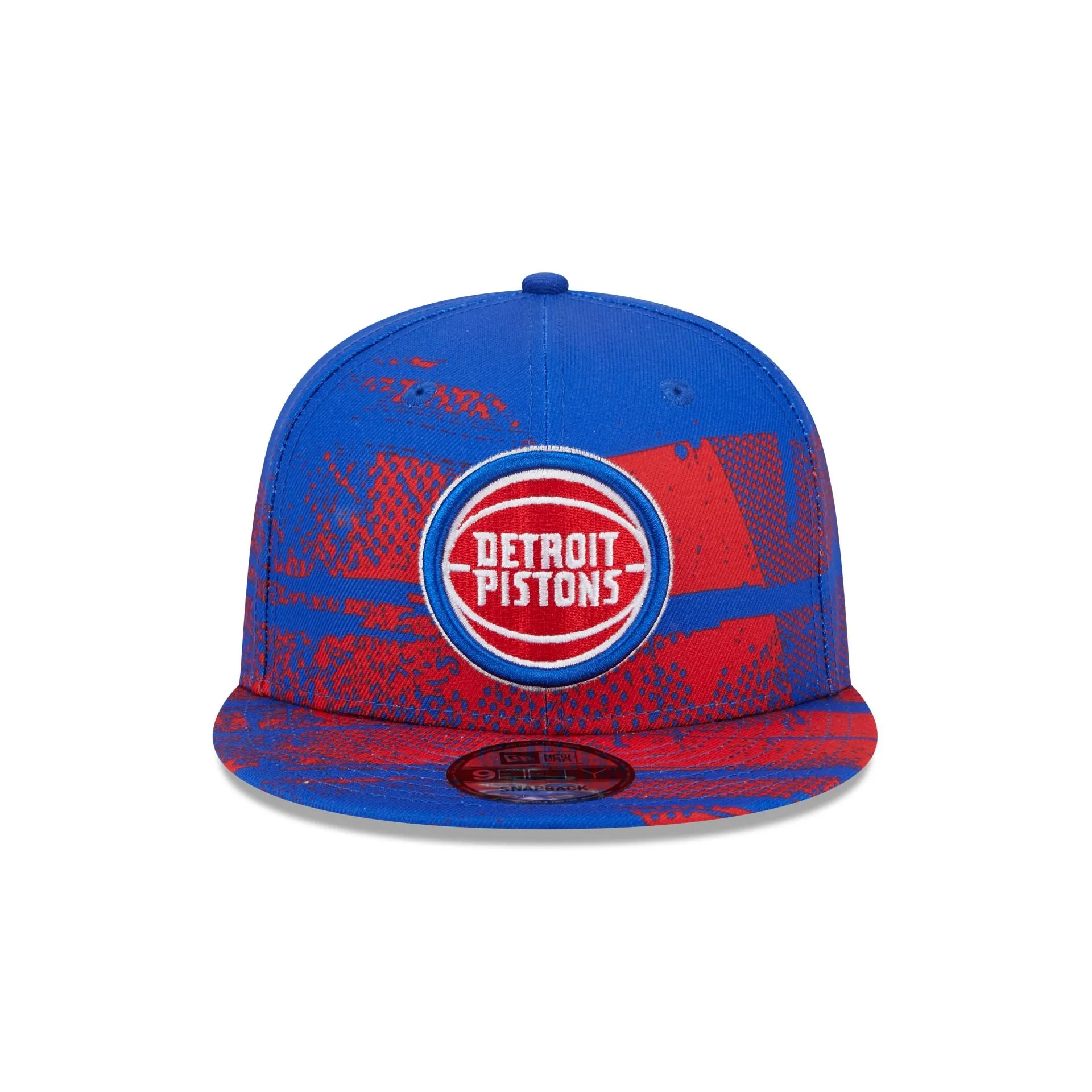 Detroit Pistons 2024 Tip-Off 9FIFTY Snapback Hat sold by New Era product image thumbnail 2