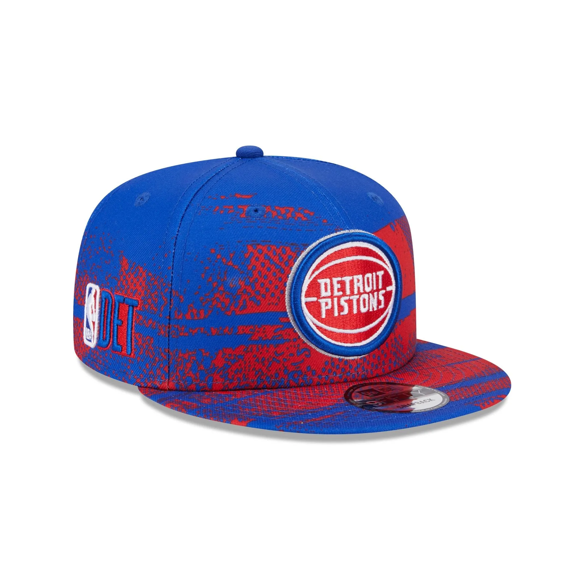 Detroit Pistons 2024 Tip-Off 9FIFTY Snapback Hat sold by New Era