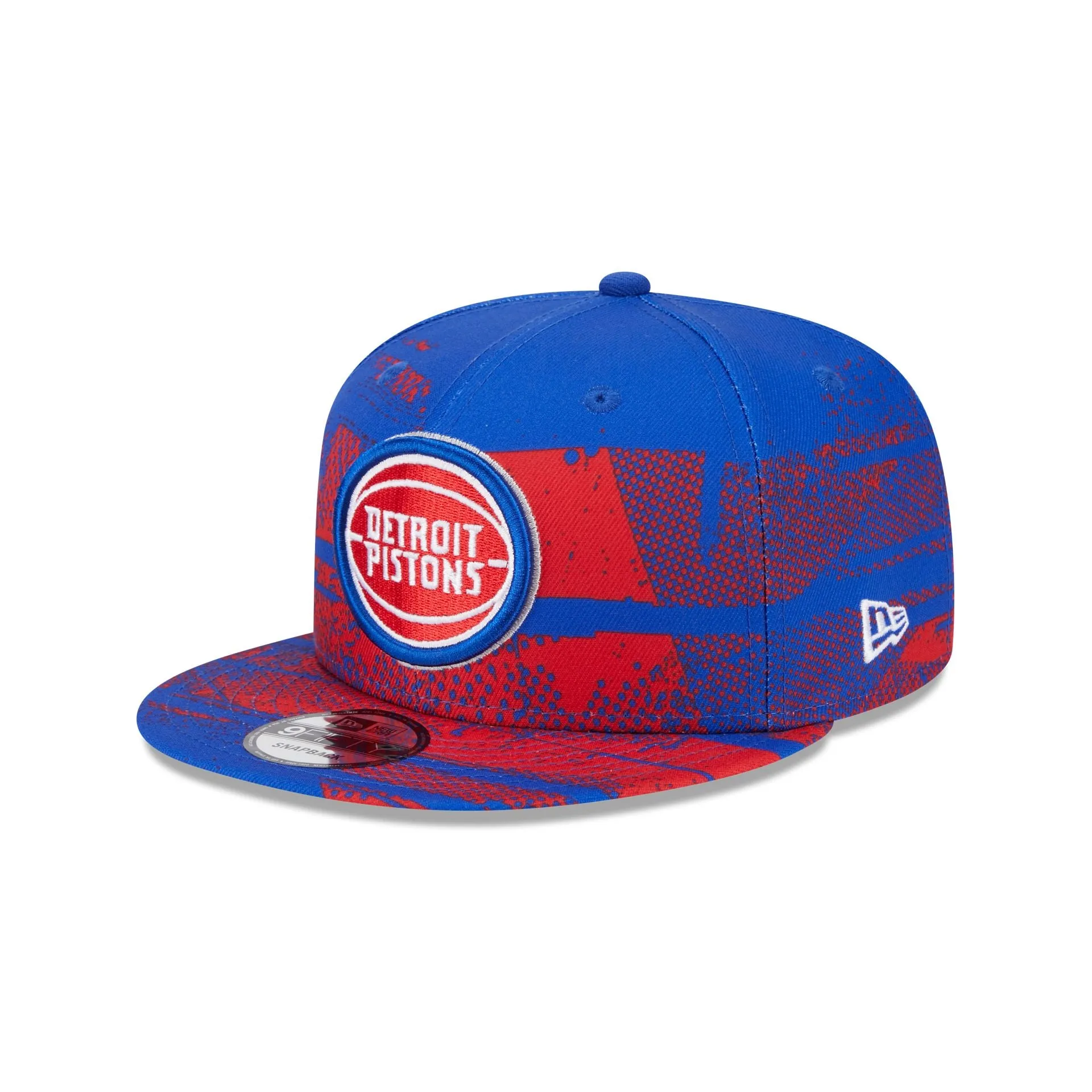 Detroit Pistons 2024 Tip-Off 9FIFTY Snapback Hat sold by New Era product image thumbnail 3