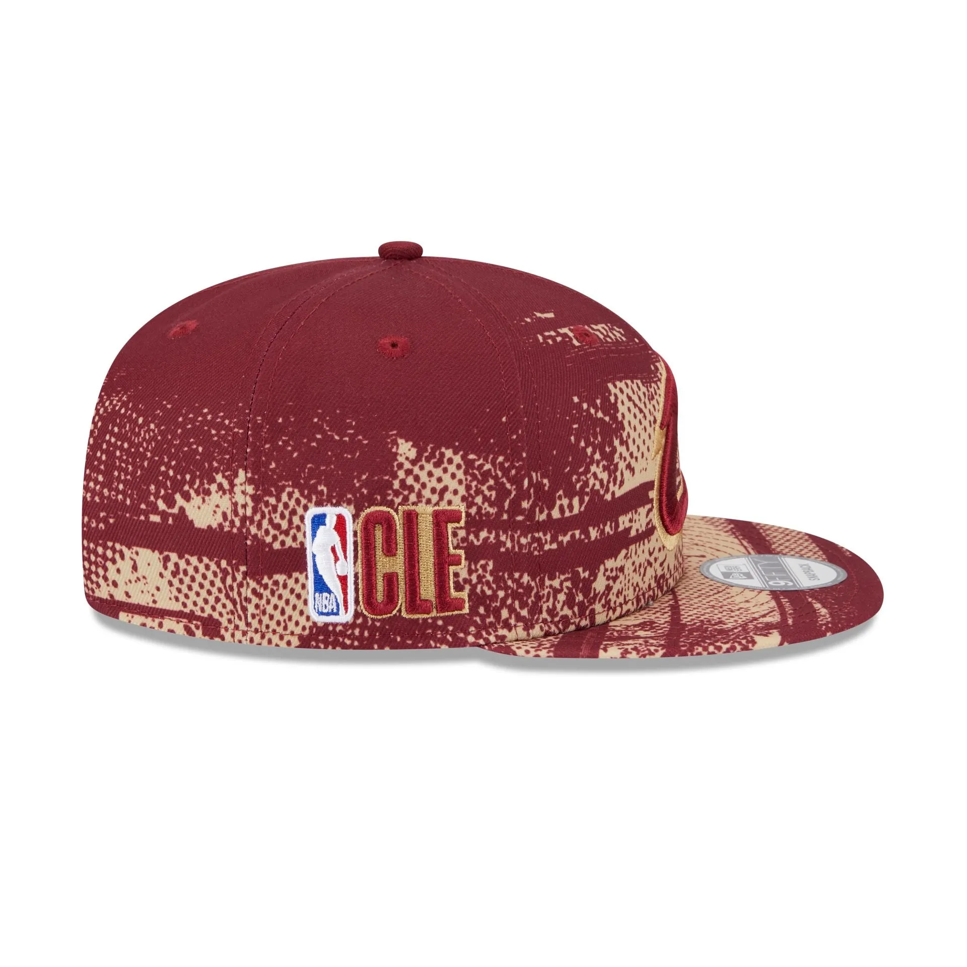 Cleveland Cavaliers 2024 Tip-Off 9FIFTY Snapback Hat sold by New Era product image thumbnail 4
