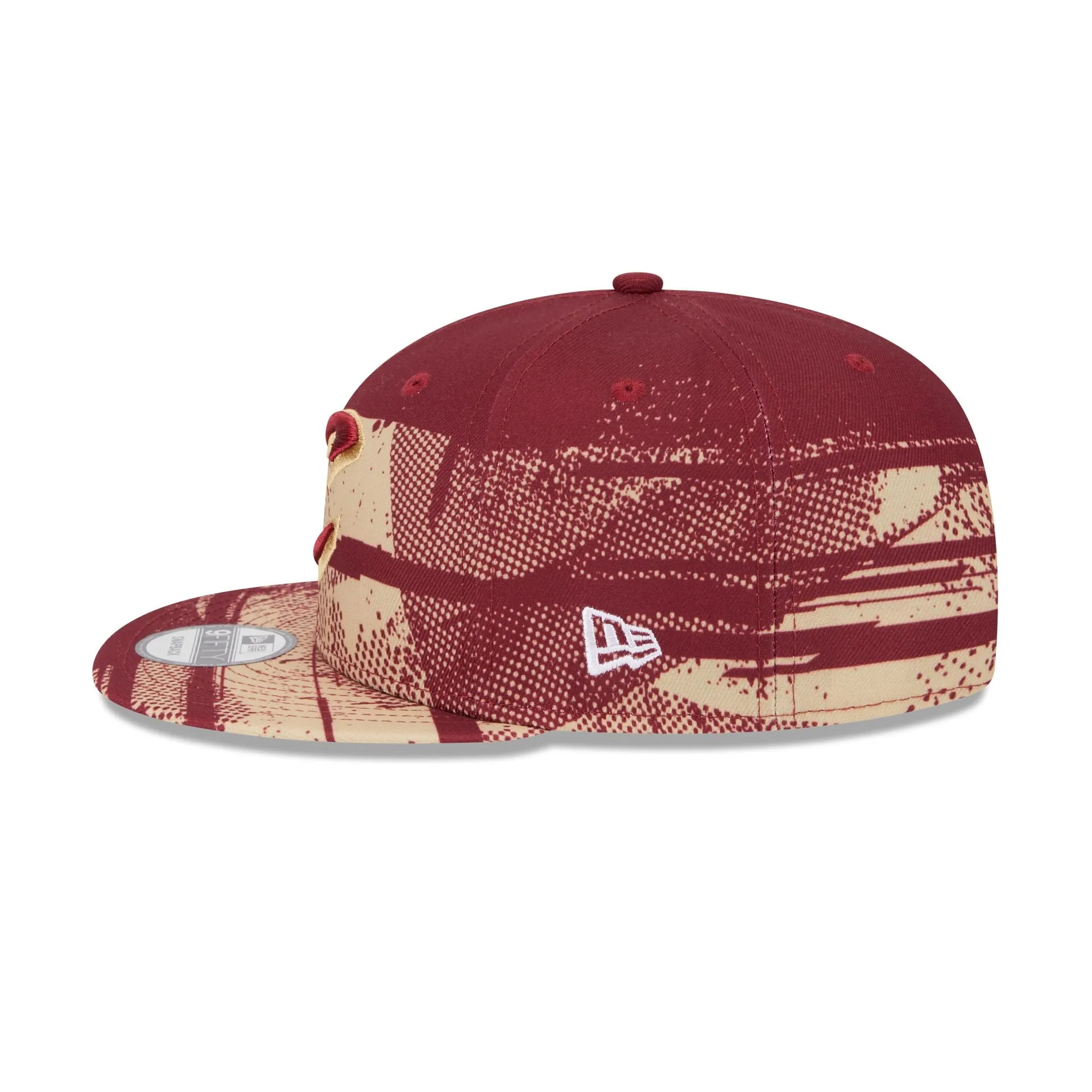 Cleveland Cavaliers 2024 Tip-Off 9FIFTY Snapback Hat sold by New Era product image thumbnail 5