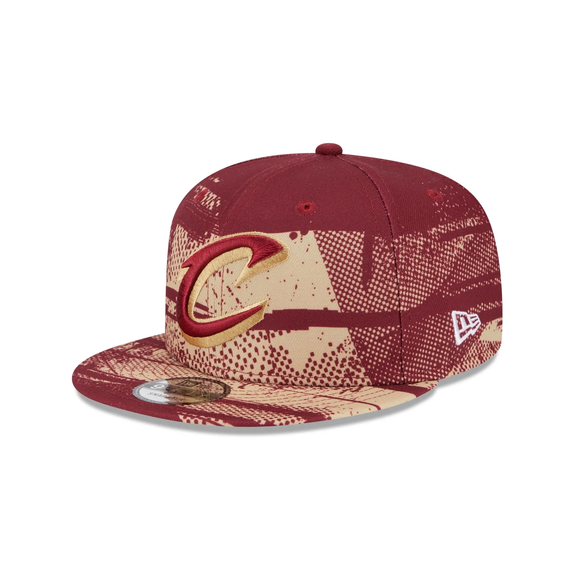 Cleveland Cavaliers 2024 Tip-Off 9FIFTY Snapback Hat sold by New Era product image thumbnail 3