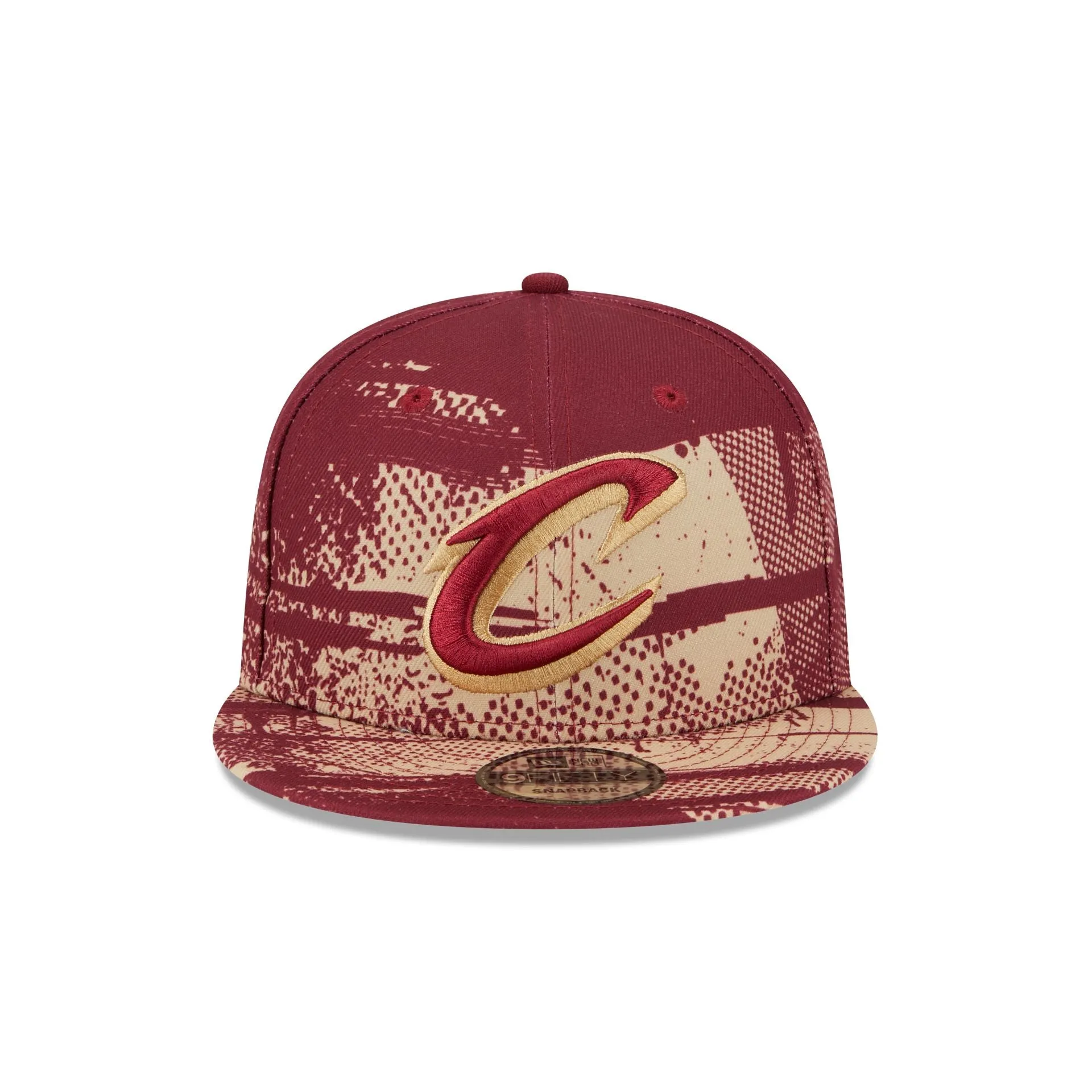 Cleveland Cavaliers 2024 Tip-Off 9FIFTY Snapback Hat sold by New Era product image thumbnail 2