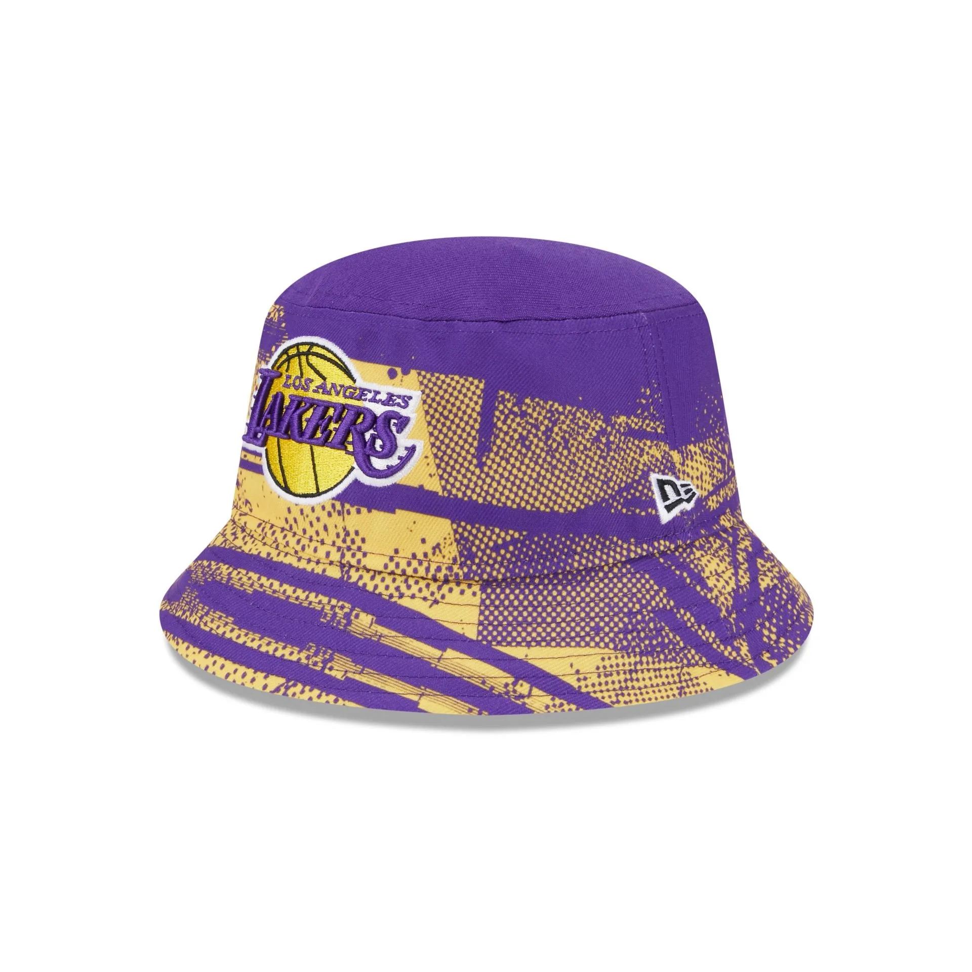 Los Angeles Lakers 2024 Tip-Off Bucket Hat sold by New Era