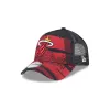 Miami Heat 2024 Tip-Off 9FORTY A-Frame Trucker Hat sold by New Era