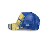 Golden State Warriors 2024 Tip-Off 9FORTY A-Frame Trucker Hat sold by New Era