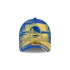 Golden State Warriors 2024 Tip-Off 9FORTY A-Frame Trucker Hat sold by New Era