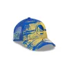 Golden State Warriors 2024 Tip-Off 9FORTY A-Frame Trucker Hat sold by New Era