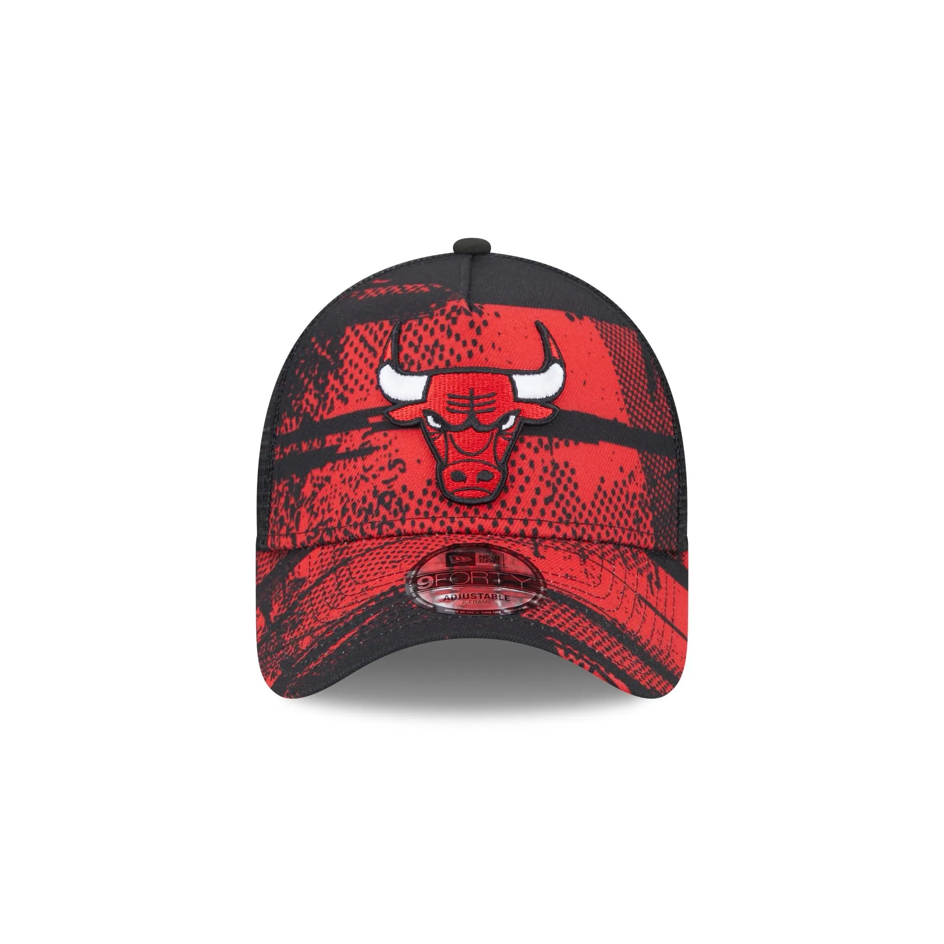 Chicago Bulls 2024 Tip-Off 9FORTY A-Frame Trucker Hat sold by New Era product image thumbnail 2