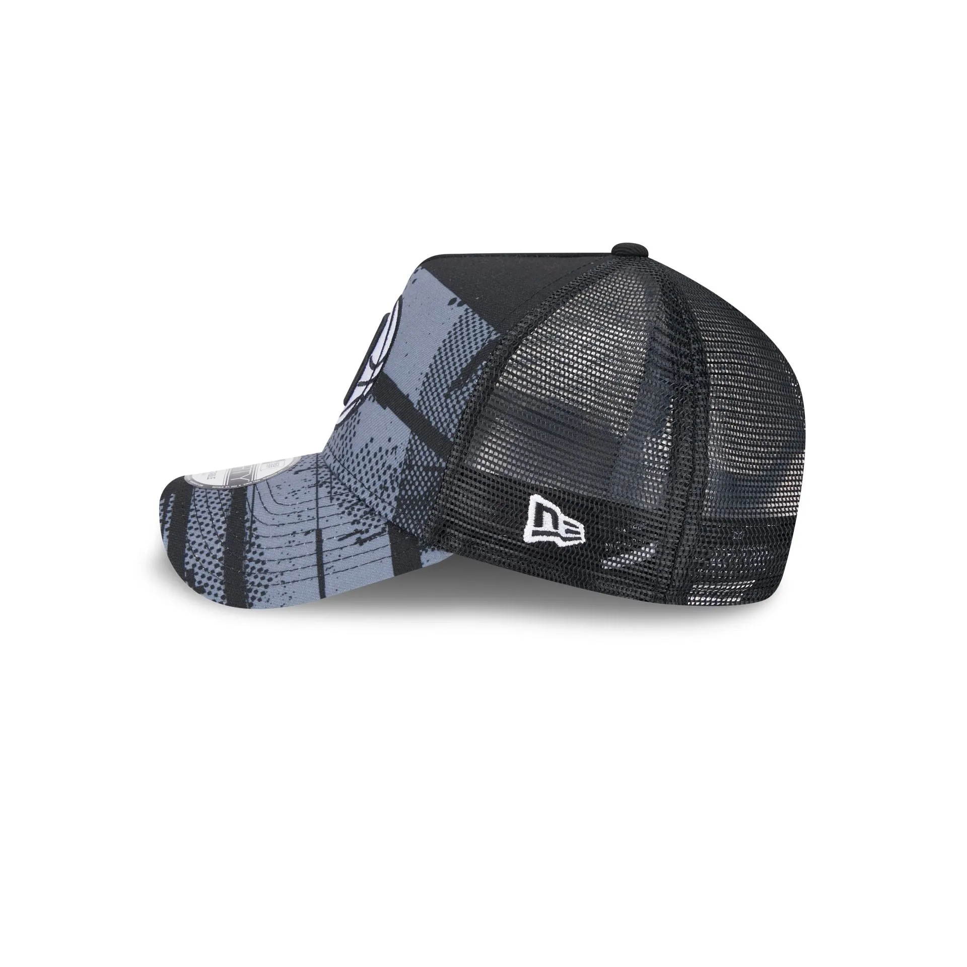 Brooklyn Nets 2024 Tip-Off 9FORTY A-Frame Trucker Hat sold by New Era product image thumbnail 5