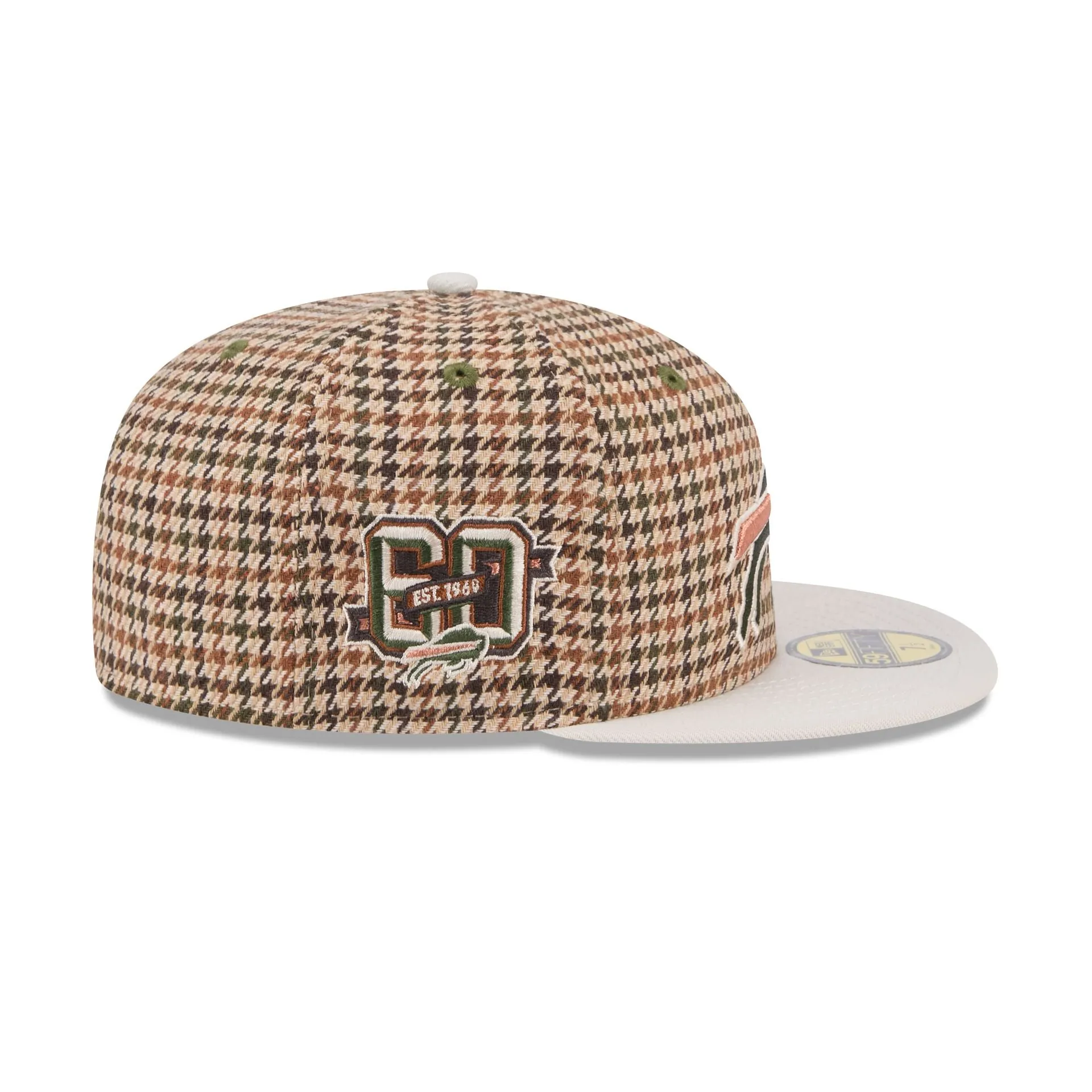 Buffalo Bills Houndstooth 59FIFTY Fitted Hat sold by New Era product image thumbnail 4
