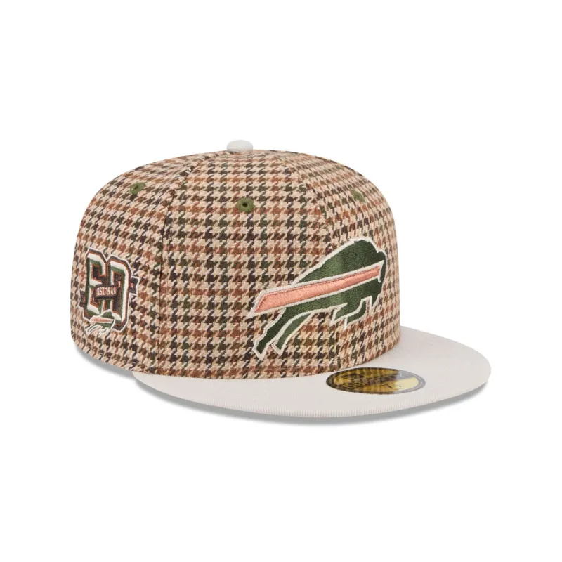 Buffalo Bills Houndstooth 59FIFTY Fitted Hat sold by New Era