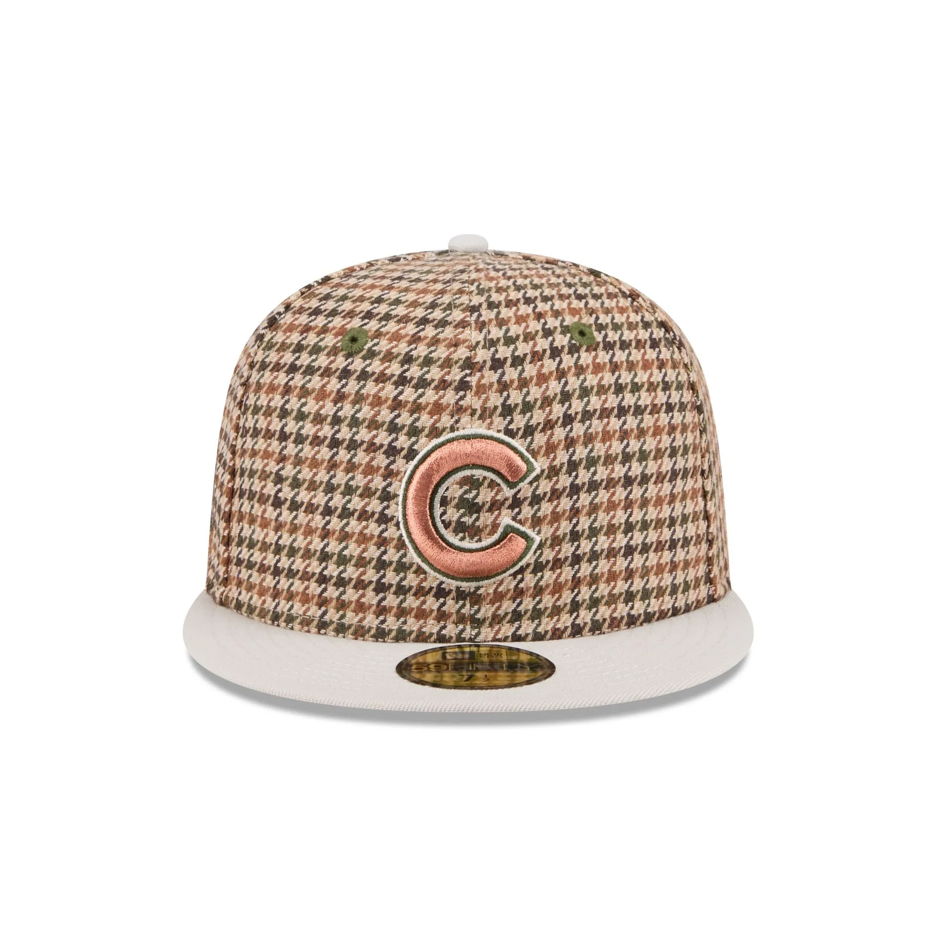 Chicago Cubs Houndstooth 59FIFTY Fitted Hat sold by New Era product image thumbnail 2
