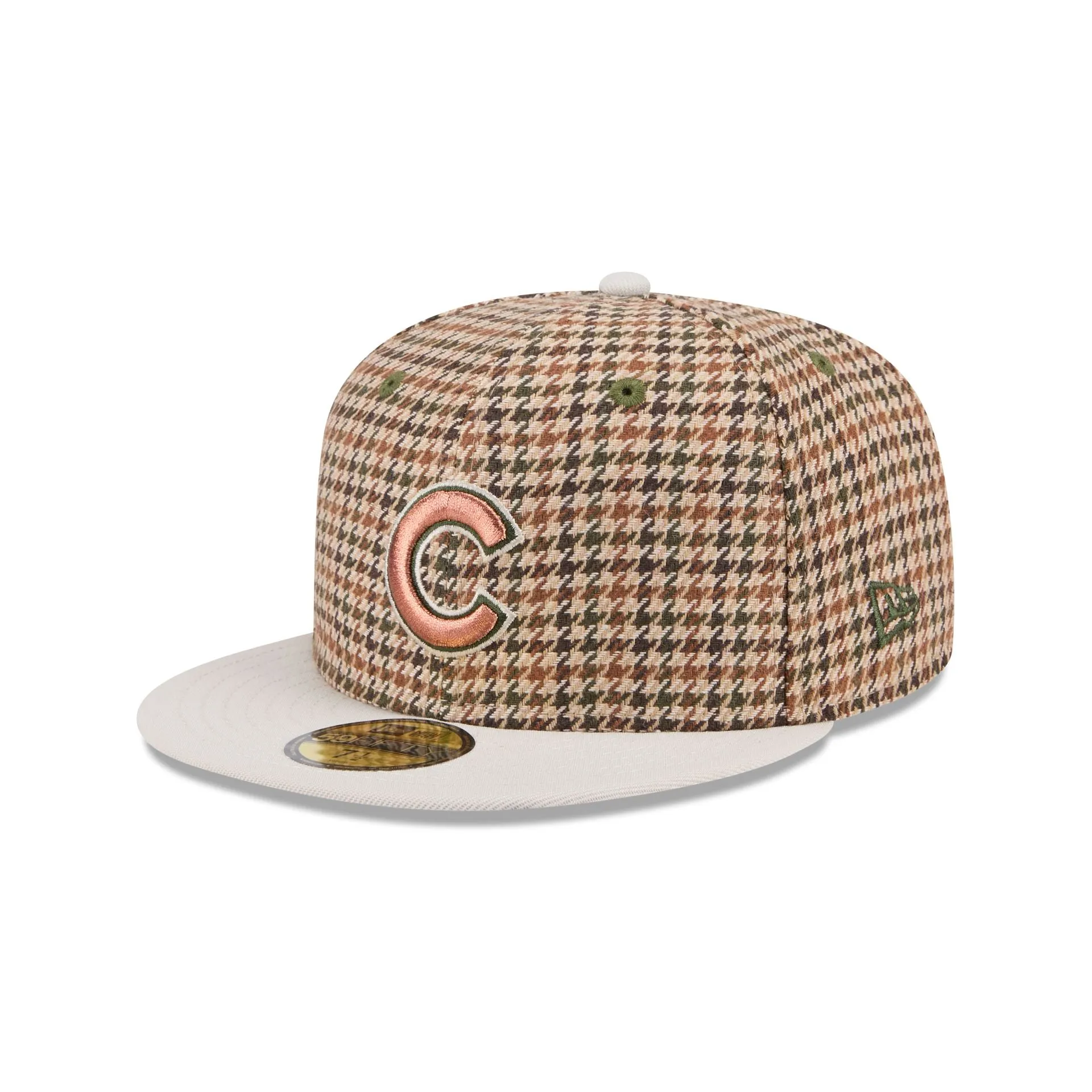 Chicago Cubs Houndstooth 59FIFTY Fitted Hat sold by New Era product image thumbnail 3