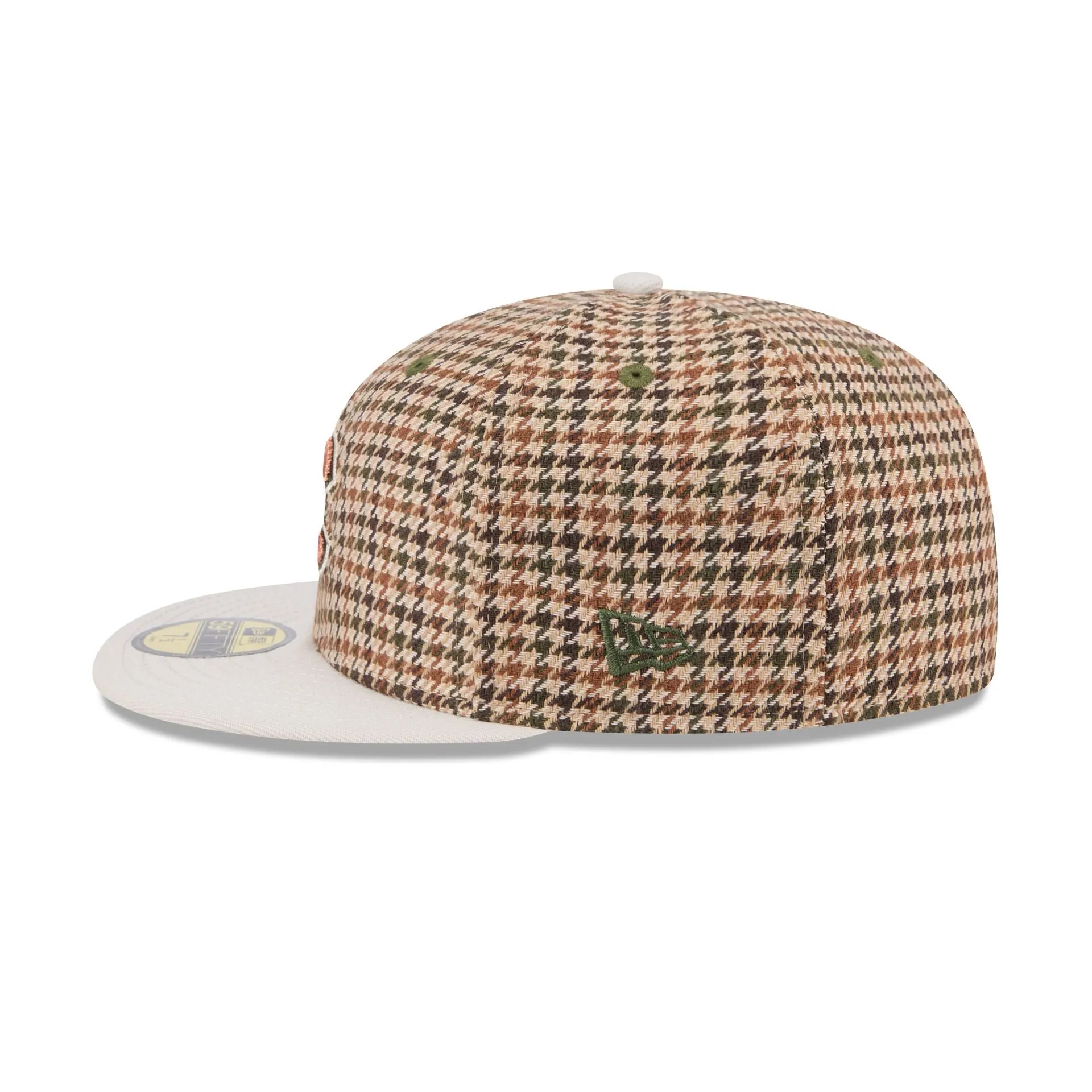 Chicago Cubs Houndstooth 59FIFTY Fitted Hat sold by New Era product image thumbnail 5