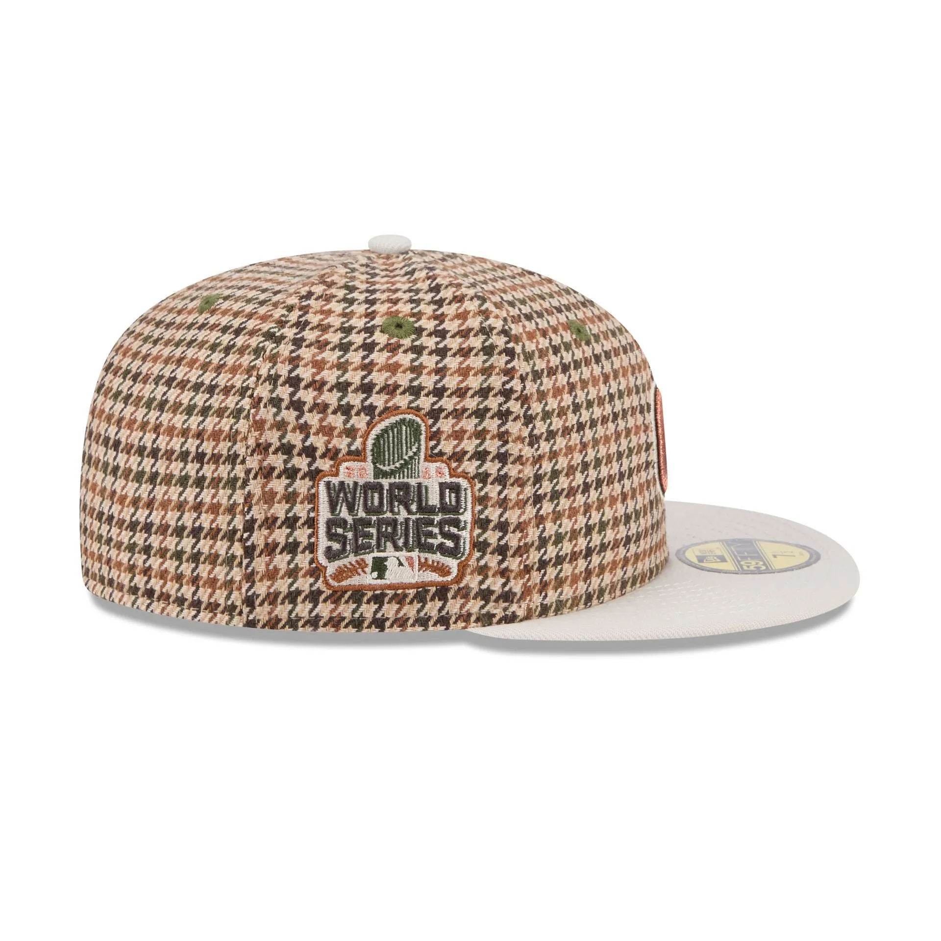 Chicago Cubs Houndstooth 59FIFTY Fitted Hat sold by New Era product image thumbnail 4