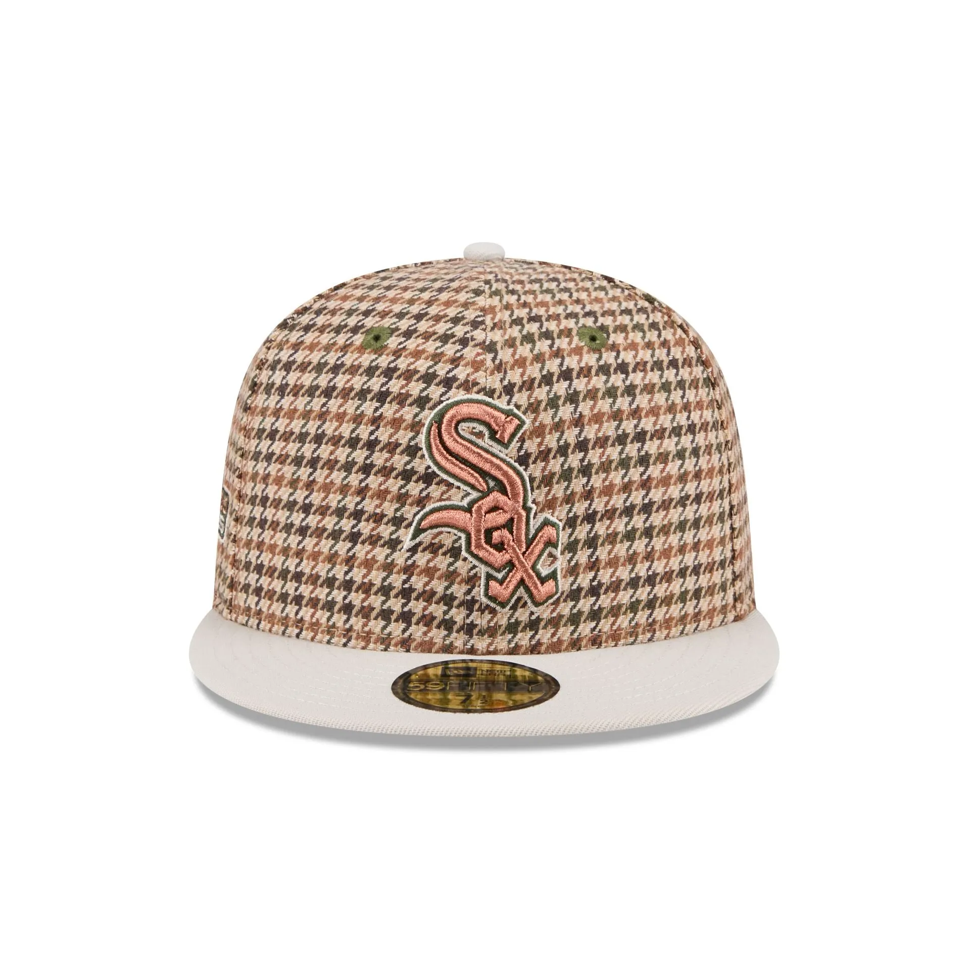 Chicago White Sox Houndstooth 59FIFTY Fitted Hat sold by New Era product image thumbnail 2