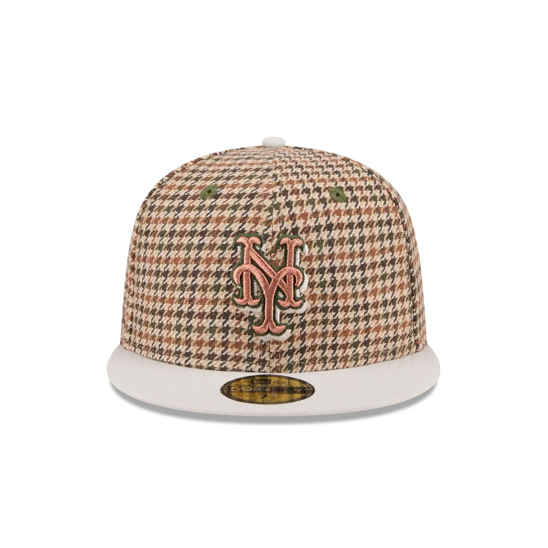 New York Mets Houndstooth 59FIFTY Fitted Hat sold by New Era product image thumbnail 2