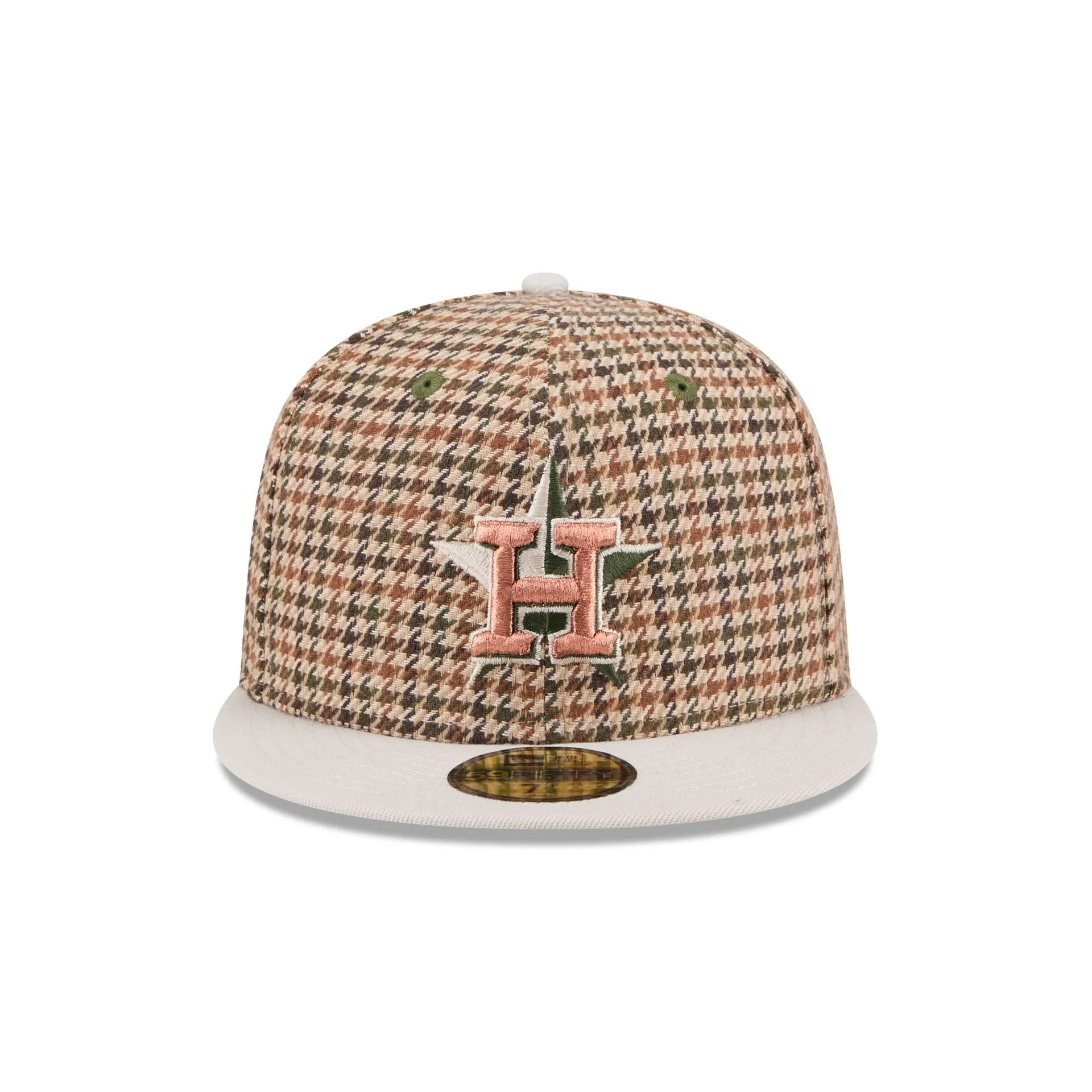Houston Astros Houndstooth 59FIFTY Fitted Hat sold by New Era product image thumbnail 2