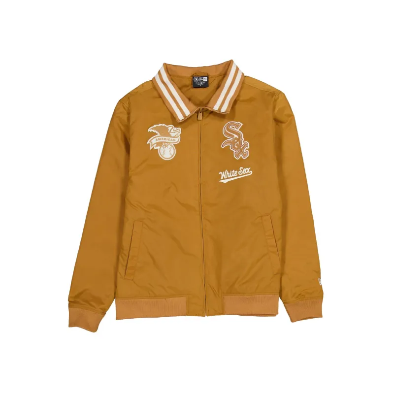 Chicago White Sox Light Bronze Logo Select Jacket sold by New Era