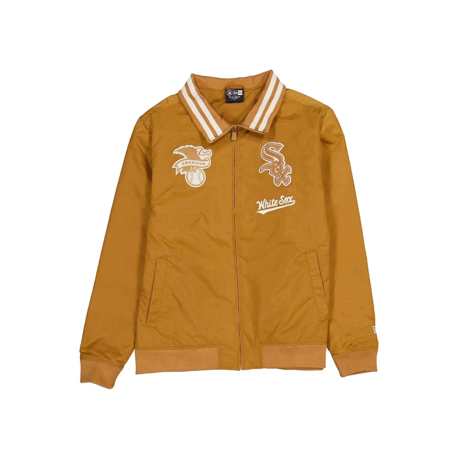 Chicago White Sox Light Bronze Logo Select Jacket sold by New Era