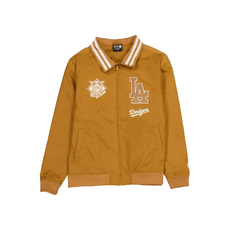 Los Angeles Dodgers Light Bronze Logo Select Jacket sold by New Era