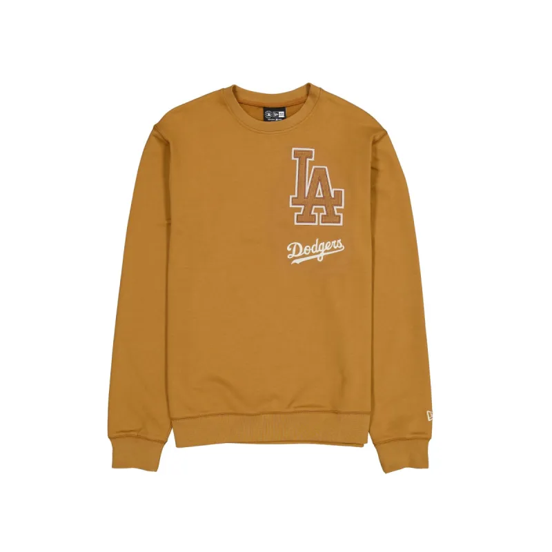 スウェット・トレーナー New Era MLB LA Dodgers Point Logo Sweatshirt Dress Blues 143 New Era MLB LA Dodgers Point Logo Sweatshirt Dress Blues 143