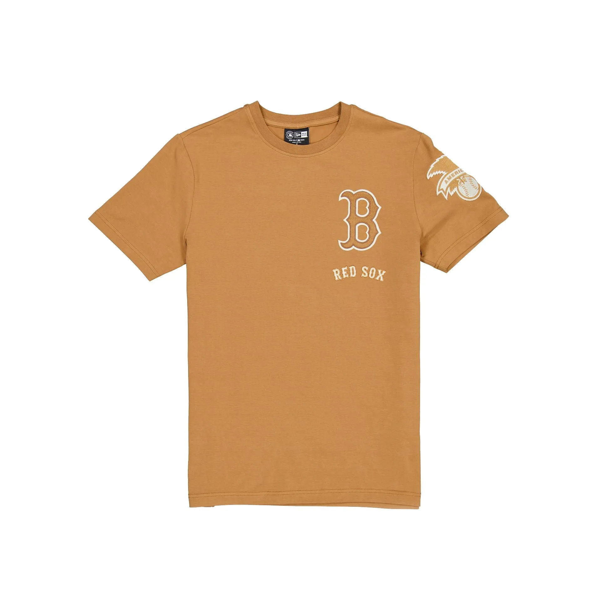 Boston Red Sox Light Bronze Logo Select T-Shirt sold by New Era