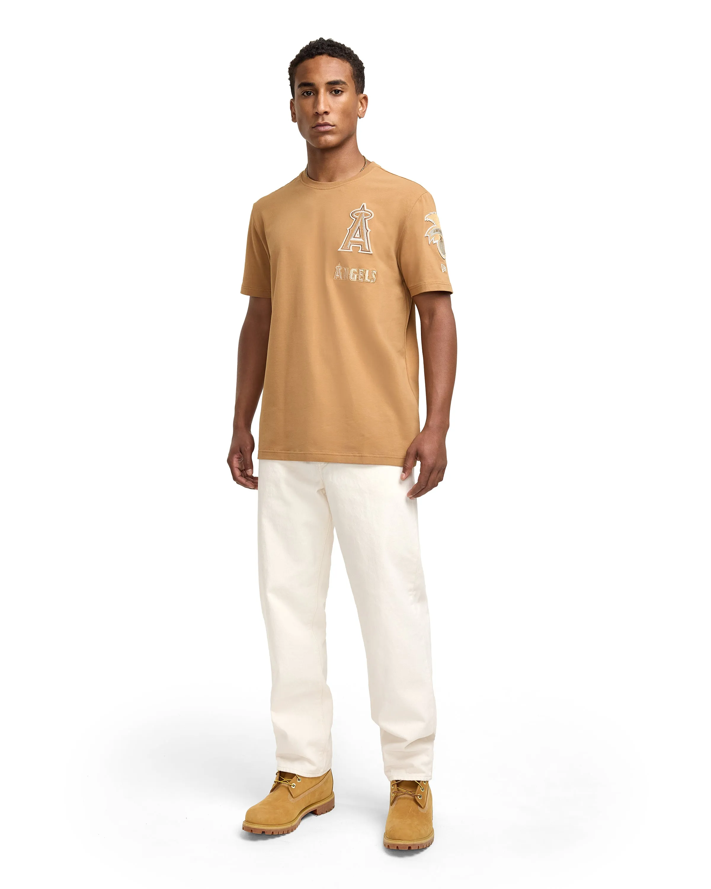 Boston Red Sox Light Bronze Logo Select T-Shirt sold by New Era product image thumbnail 4