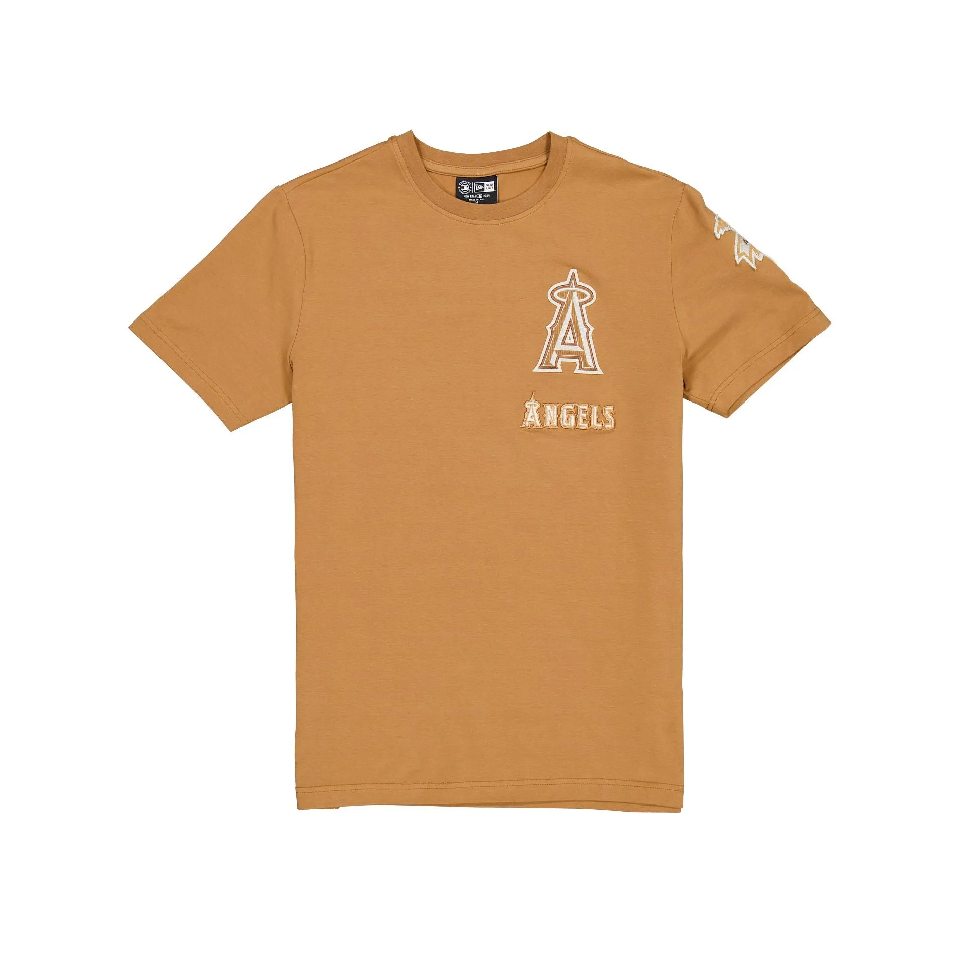 Los Angeles Angels Light Bronze Logo Select T-Shirt sold by New Era product image thumbnail 2