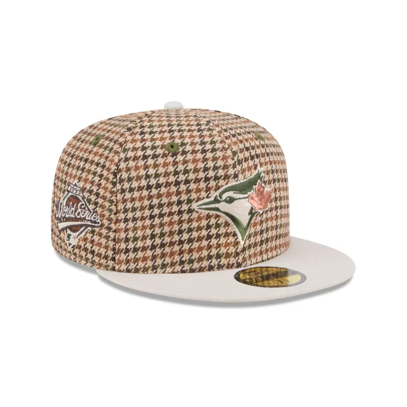 Toronto Blue Jays Houndstooth 59FIFTY Fitted Hat sold by New Era
