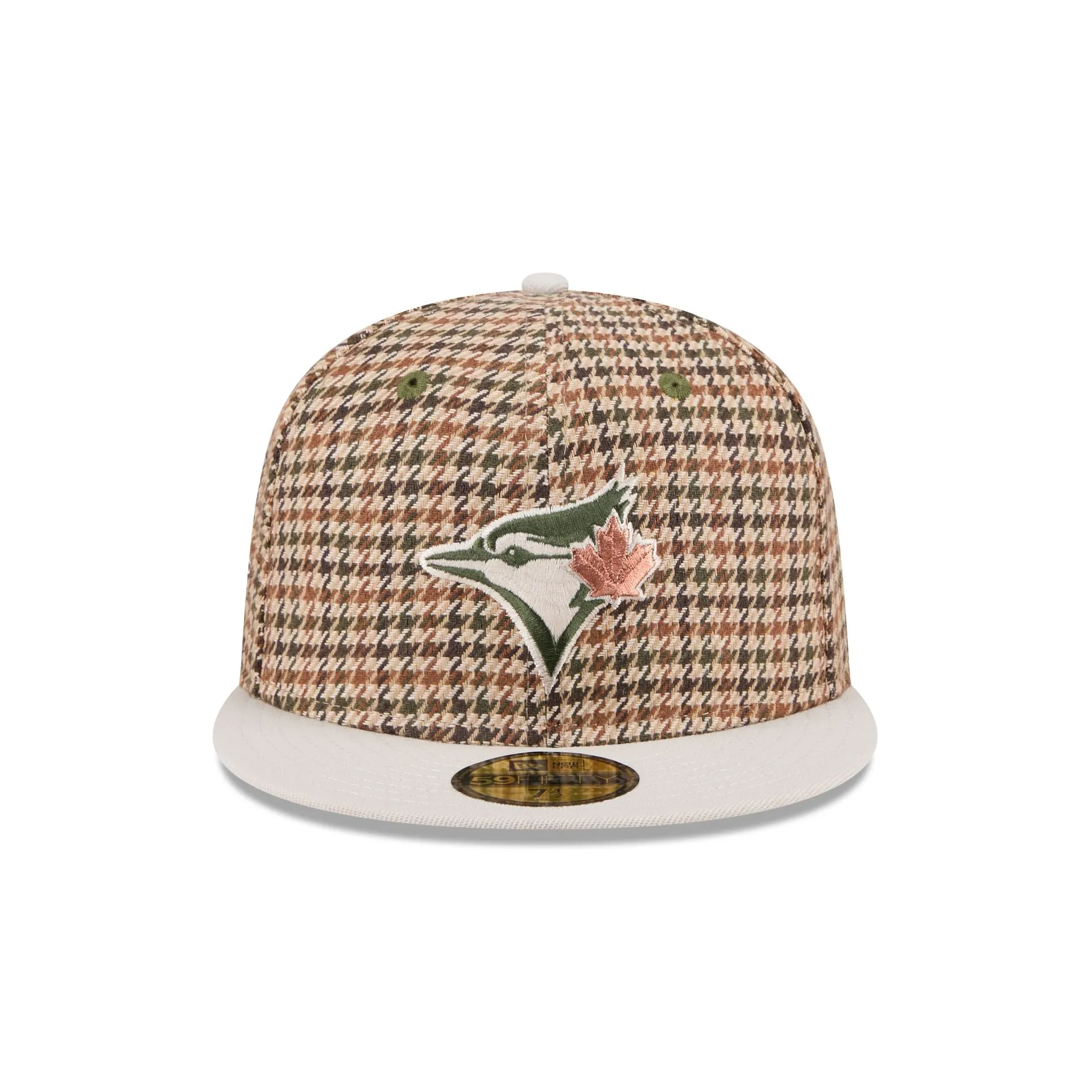 Toronto Blue Jays Houndstooth 59FIFTY Fitted Hat sold by New Era product image thumbnail 2