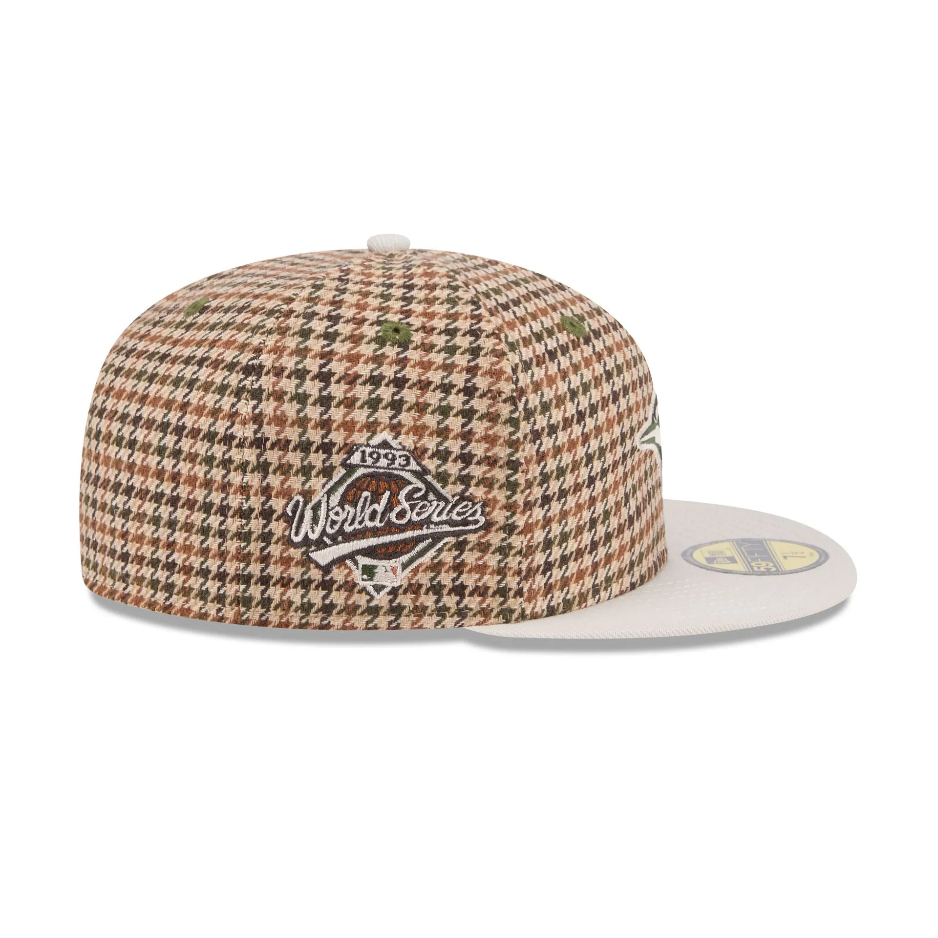 Toronto Blue Jays Houndstooth 59FIFTY Fitted Hat sold by New Era product image thumbnail 4