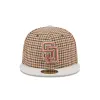 San Diego Padres Houndstooth 59FIFTY Fitted Hat sold by New Era