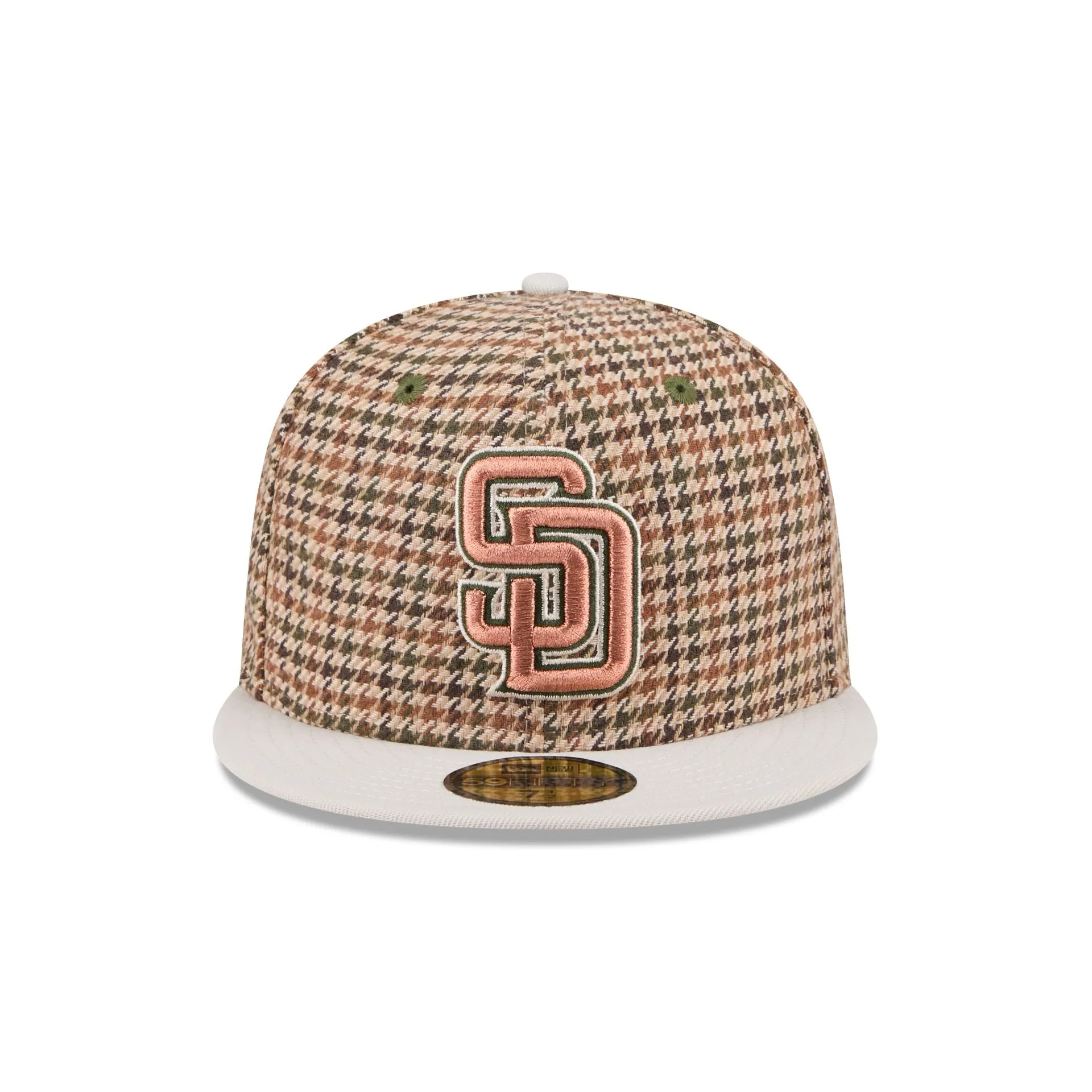 San Diego Padres Houndstooth 59FIFTY Fitted Hat sold by New Era product image thumbnail 2