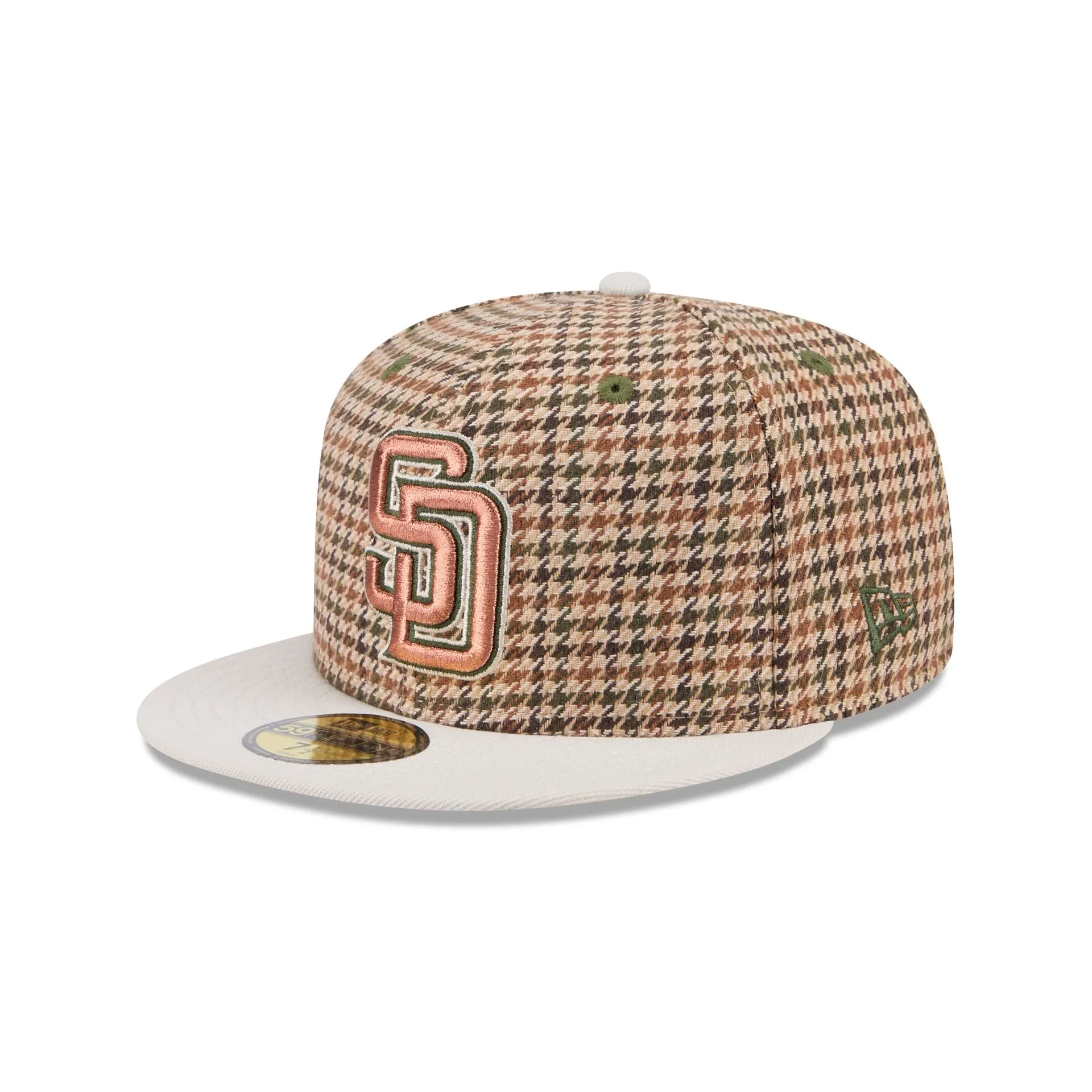 San Diego Padres Houndstooth 59FIFTY Fitted Hat sold by New Era product image thumbnail 3