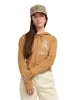 San Diego Padres Light Bronze Logo Select Women's Full-Zip Hoodie sold by New Era