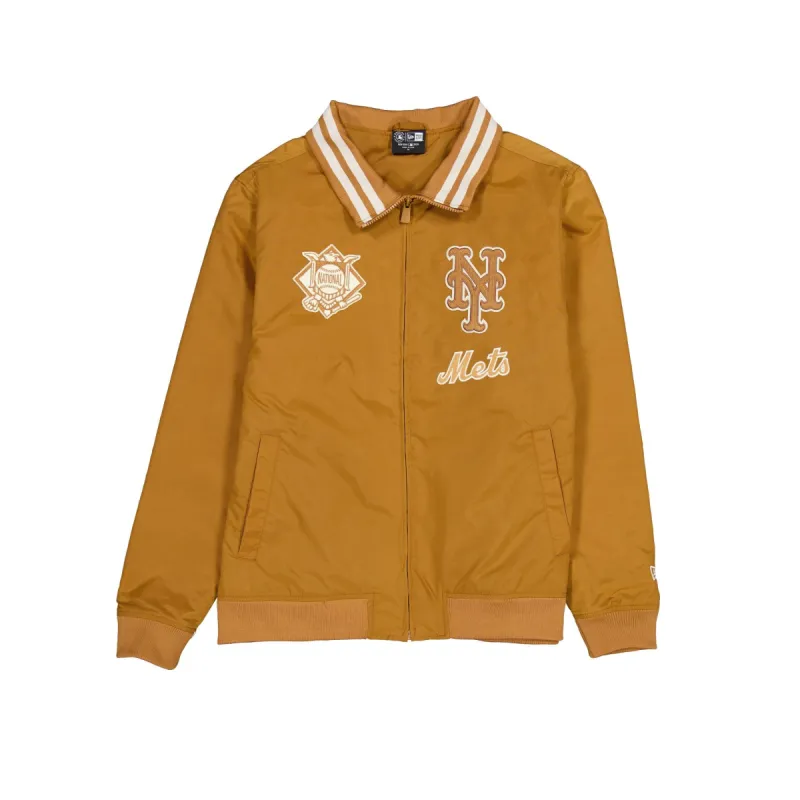 New York Mets Light Bronze Logo Select Jacket sold by New Era