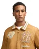 New York Mets Light Bronze Logo Select Jacket sold by New Era