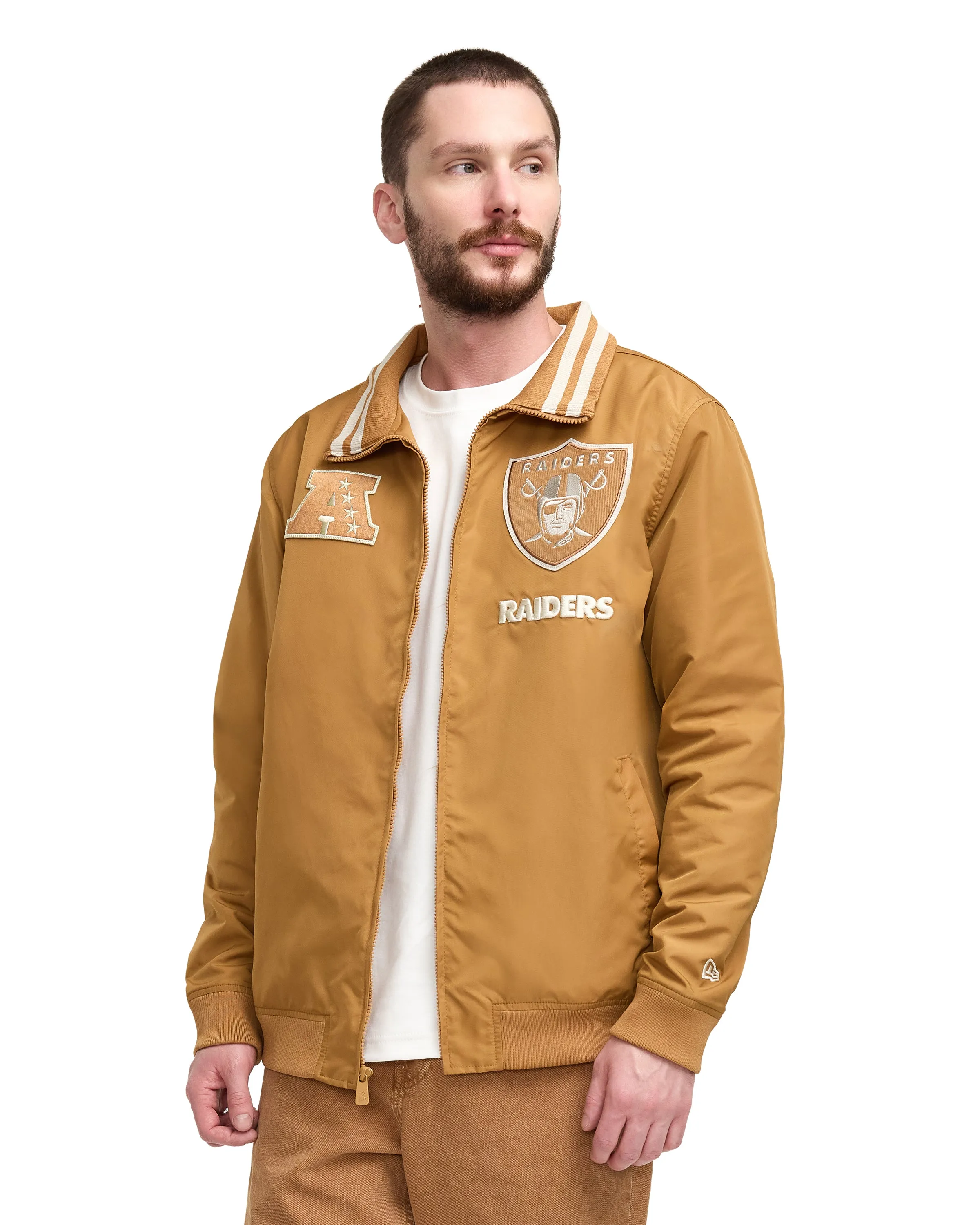 Pittsburgh Steelers Light Bronze Logo Select Jacket sold by New Era product image thumbnail 2