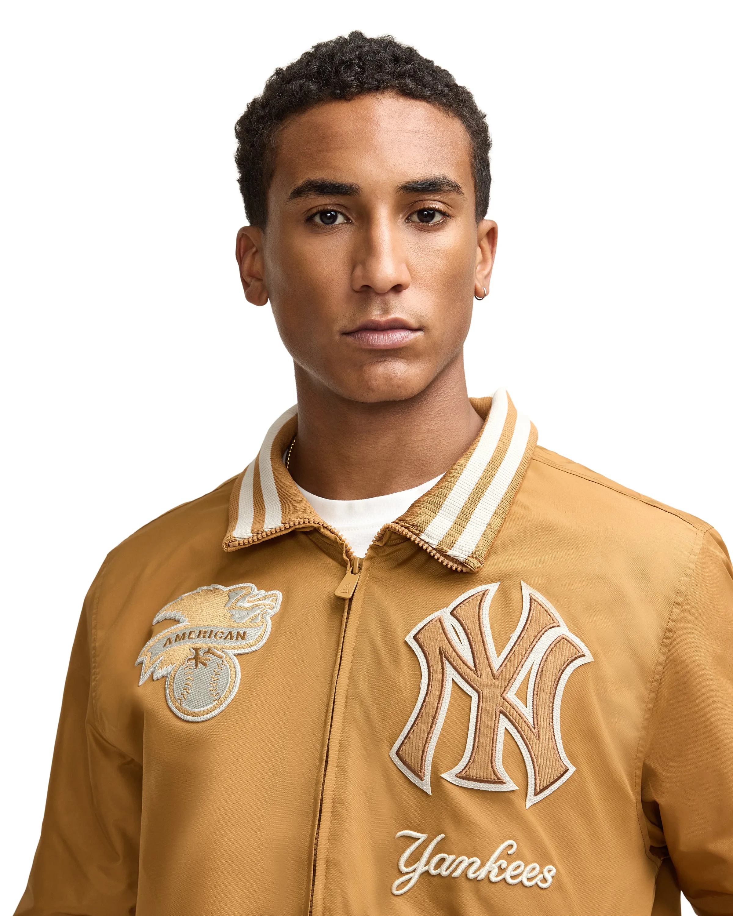 Toronto Blue Jays Light Bronze Logo Select Jacket sold by New Era product image thumbnail 2