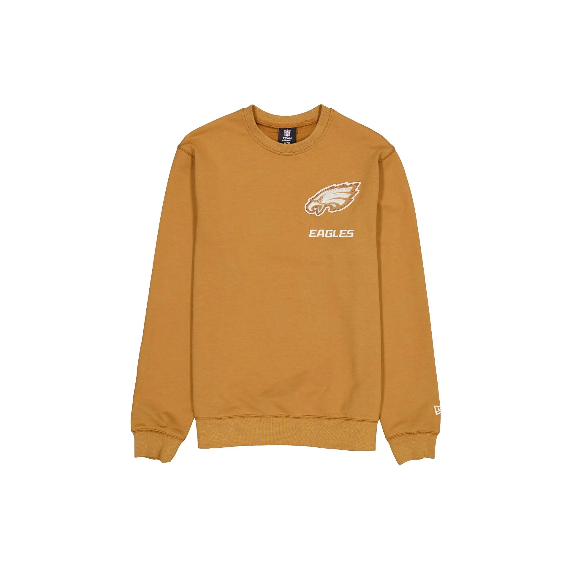 Philadelphia Eagles Light Bronze Logo Select Crewneck sold by New Era