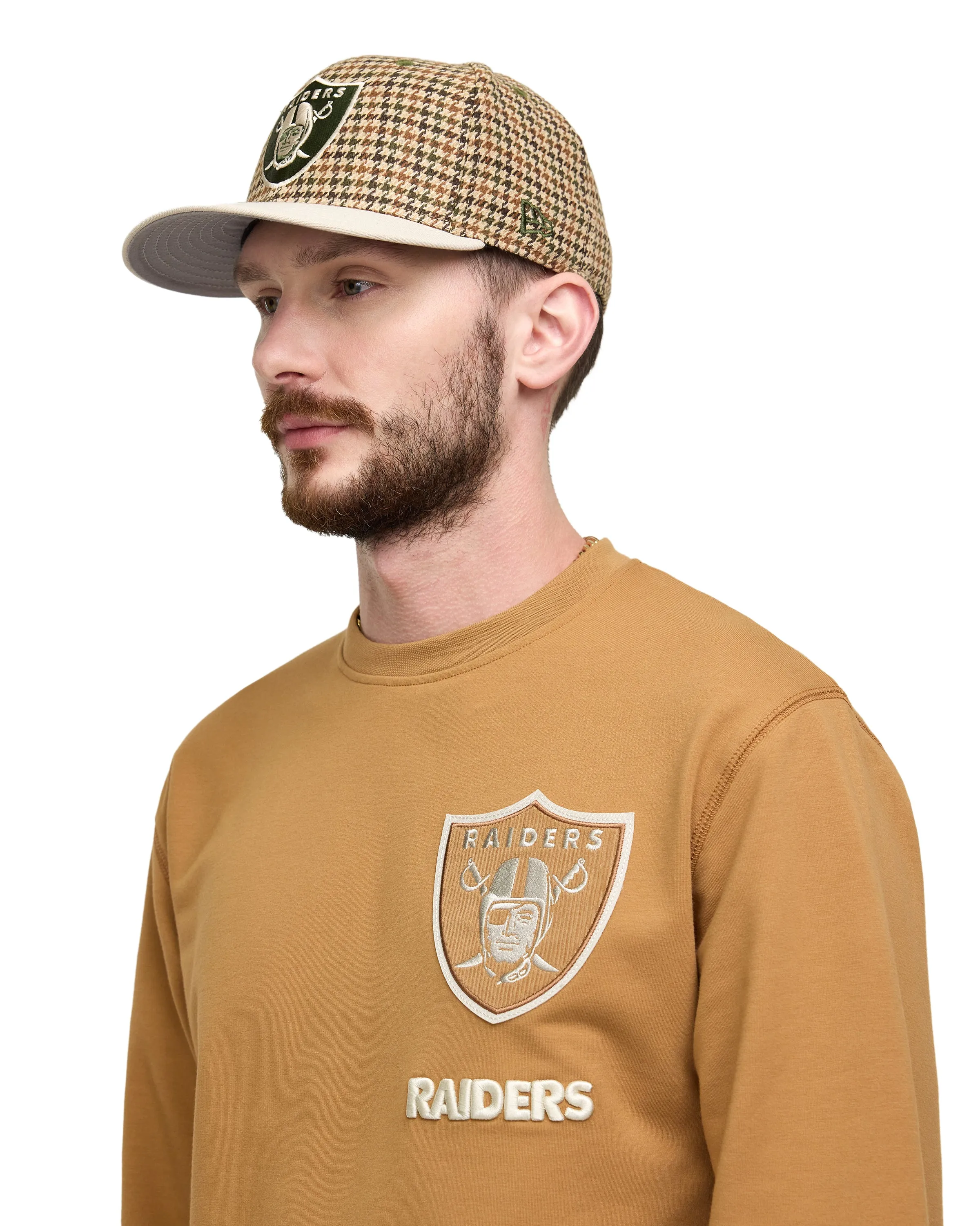 Philadelphia Eagles Light Bronze Logo Select Crewneck sold by New Era product image thumbnail 2