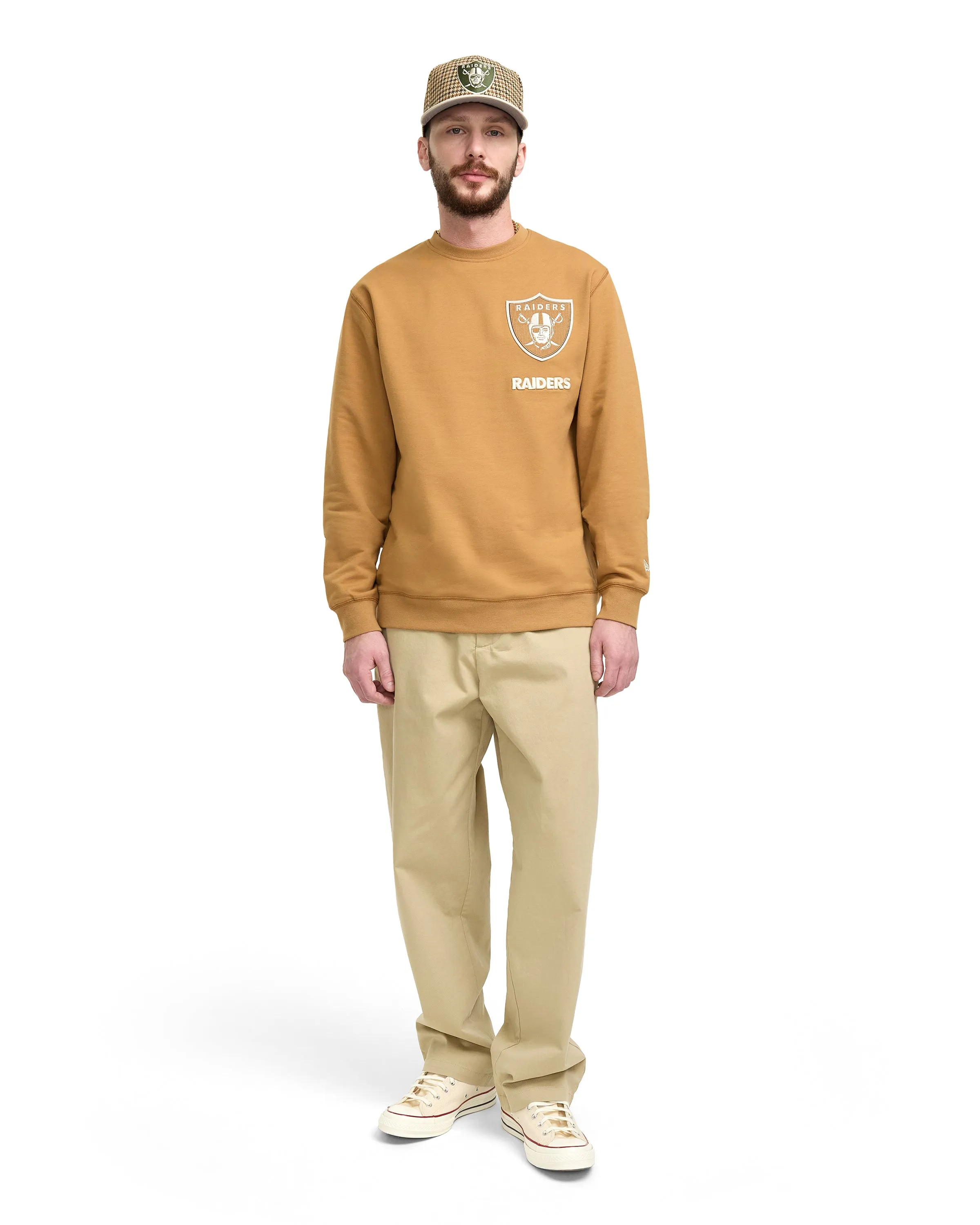 Philadelphia Eagles Light Bronze Logo Select Crewneck sold by New Era product image thumbnail 4