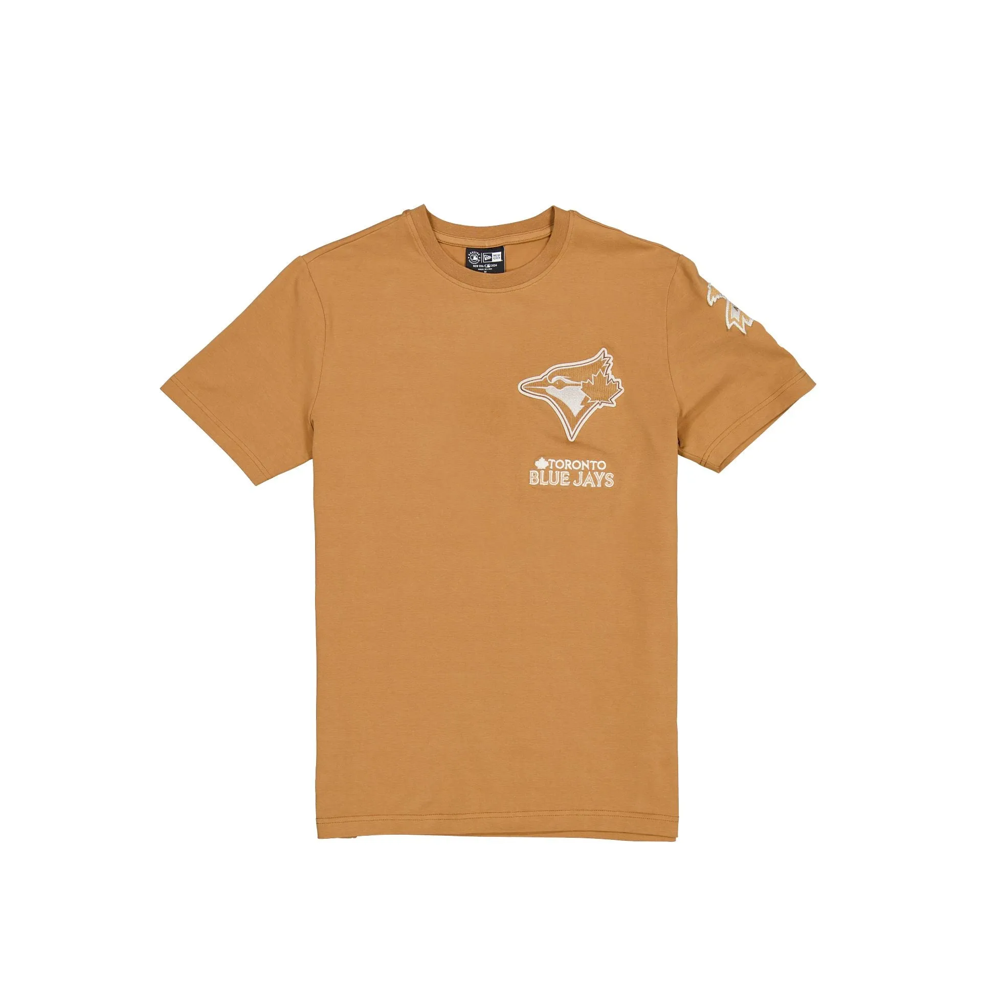 Toronto Blue Jays Light Bronze Logo Select T-Shirt sold by New Era
