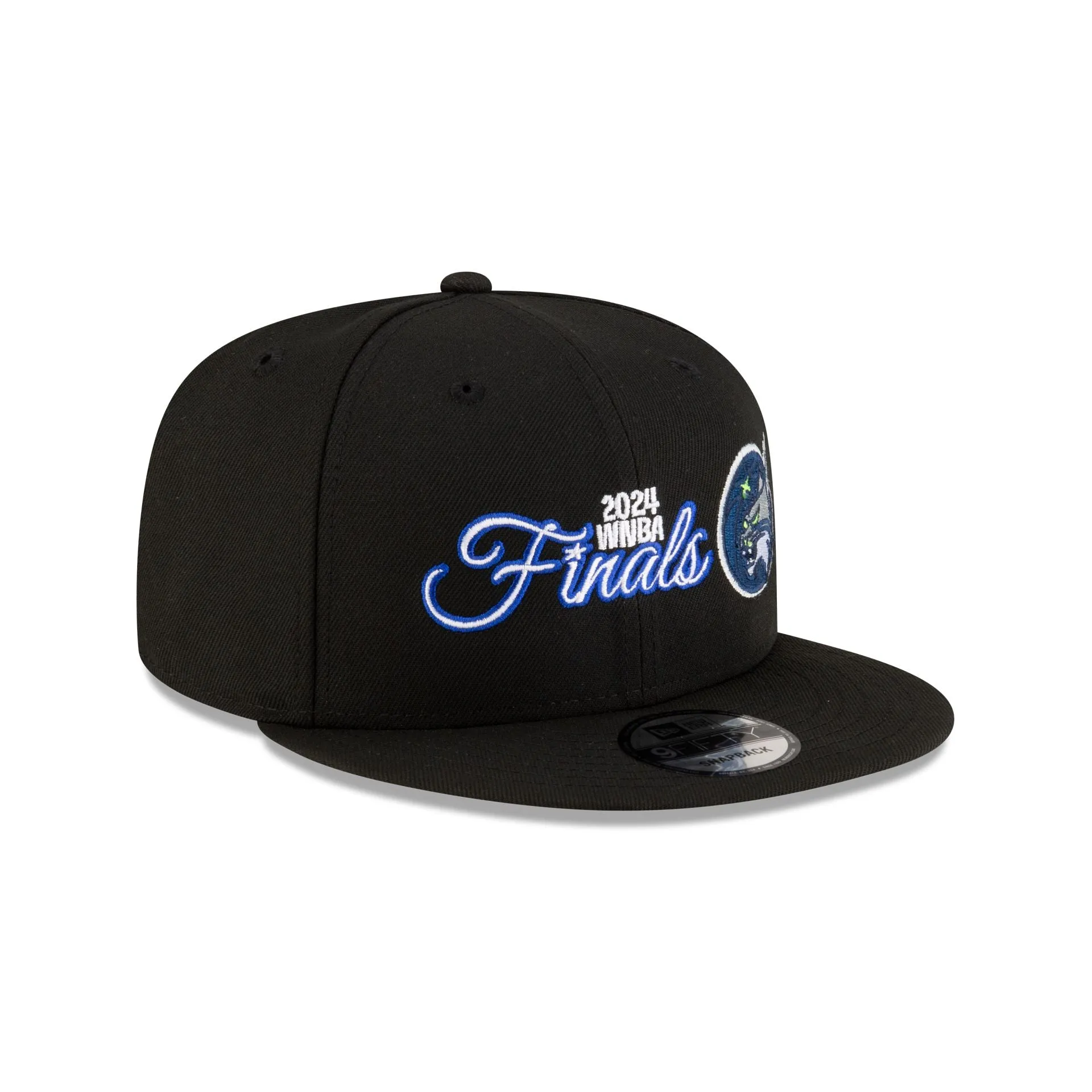 Minnesota Lynx 2024 Finals Participation 9FIFTY Snapback Hat sold by New Era product image thumbnail 3