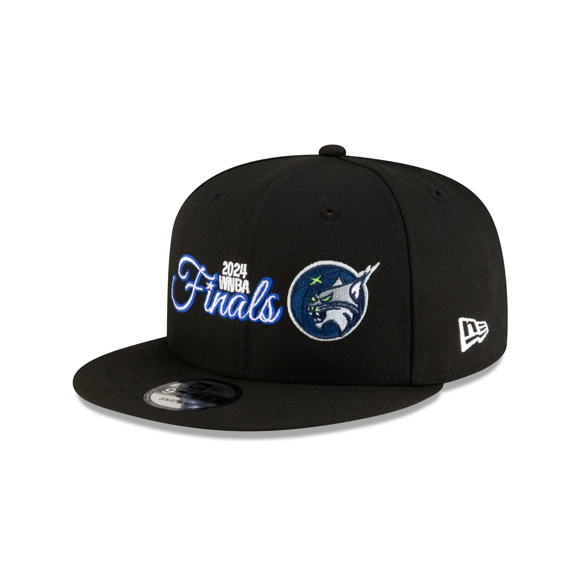Minnesota Lynx 2024 Finals Participation 9FIFTY Snapback Hat sold by New Era