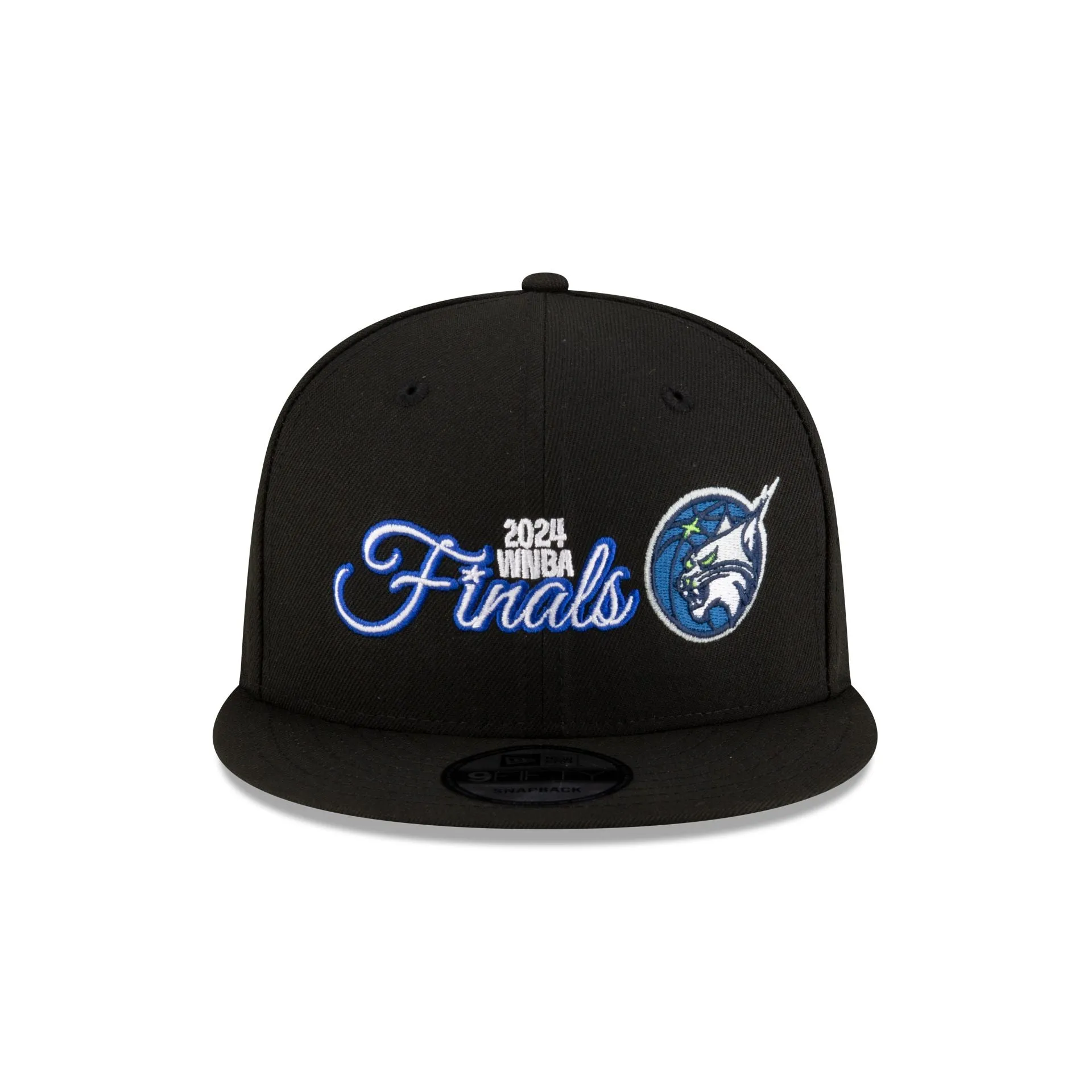 Minnesota Lynx 2024 Finals Participation 9FIFTY Snapback Hat sold by New Era product image thumbnail 2