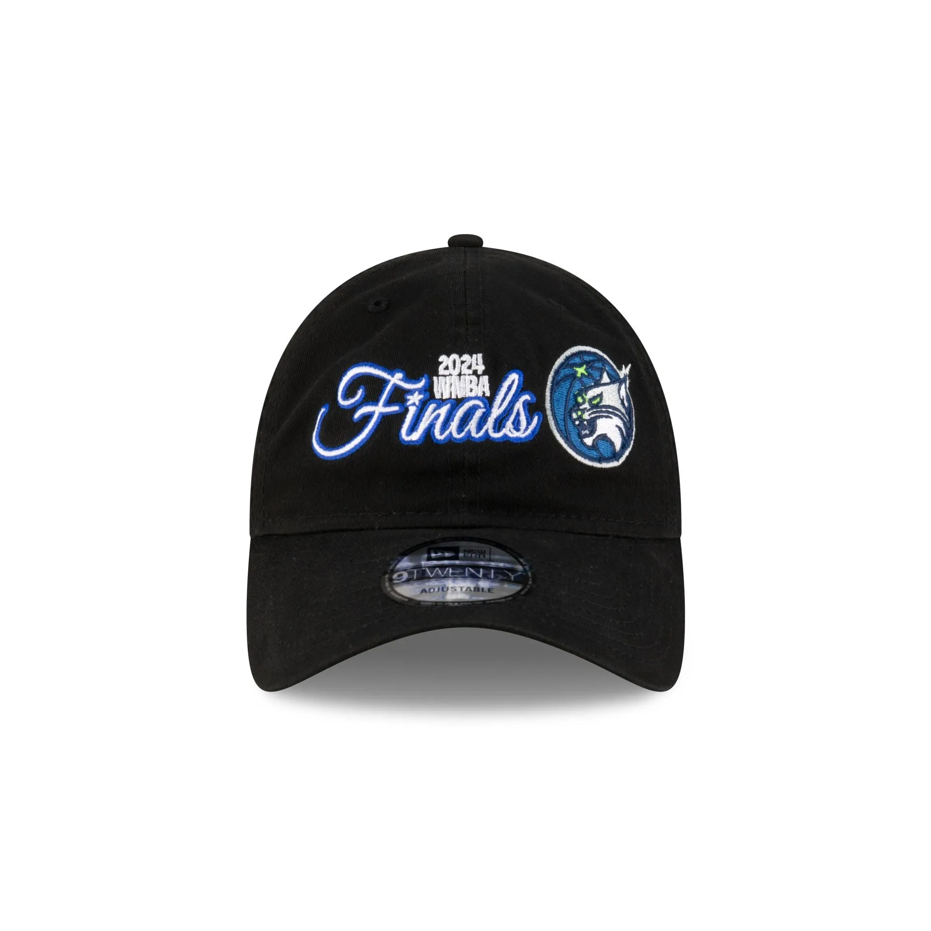 Minnesota Lynx 2024 Finals Participation 9TWENTY Adjustable Hat sold by New Era product image thumbnail 2