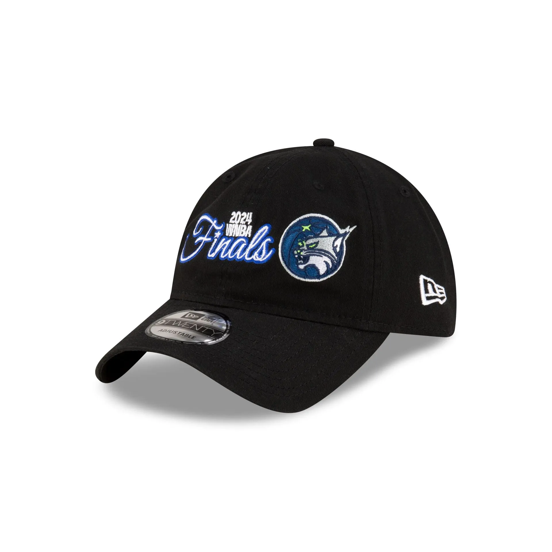 Minnesota Lynx 2024 Finals Participation 9TWENTY Adjustable Hat sold by New Era